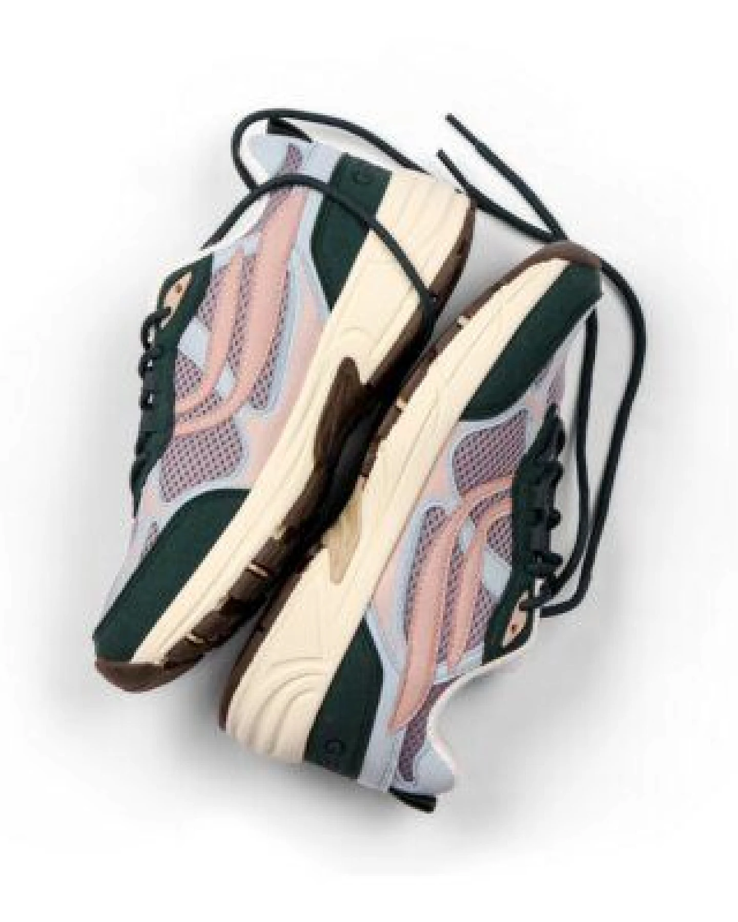 Genesis Footwear Sneaker - G-Eco`99 Multi Colour Teal/Sky/Old Rose – Ansicht 4