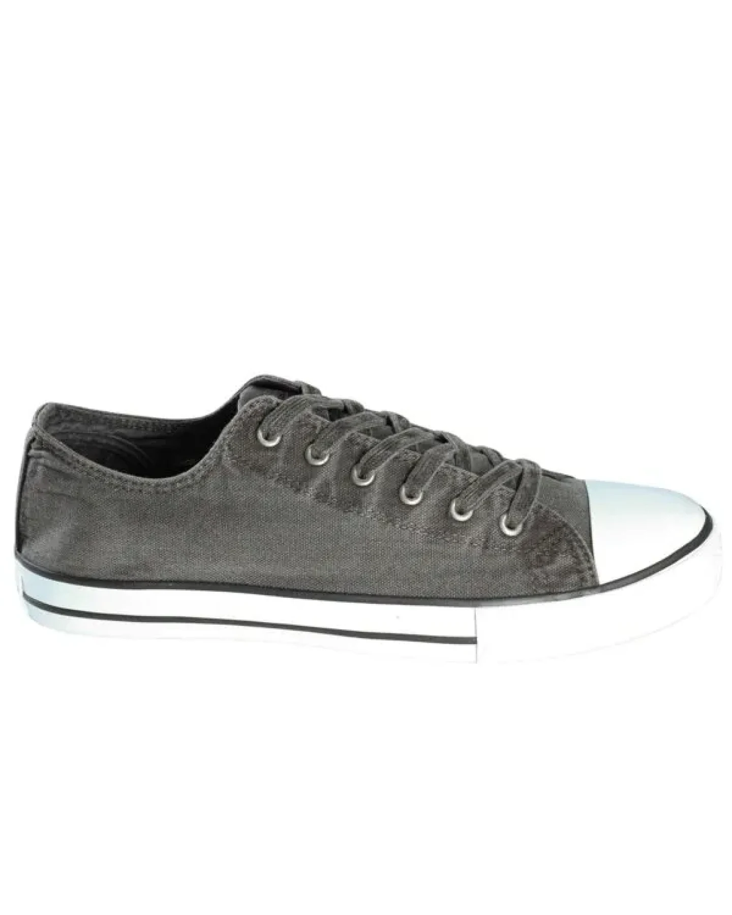 natural world Vegane Unisex Classic Basket-Sneaker aus Bio-Baumwolle – Ansicht 2