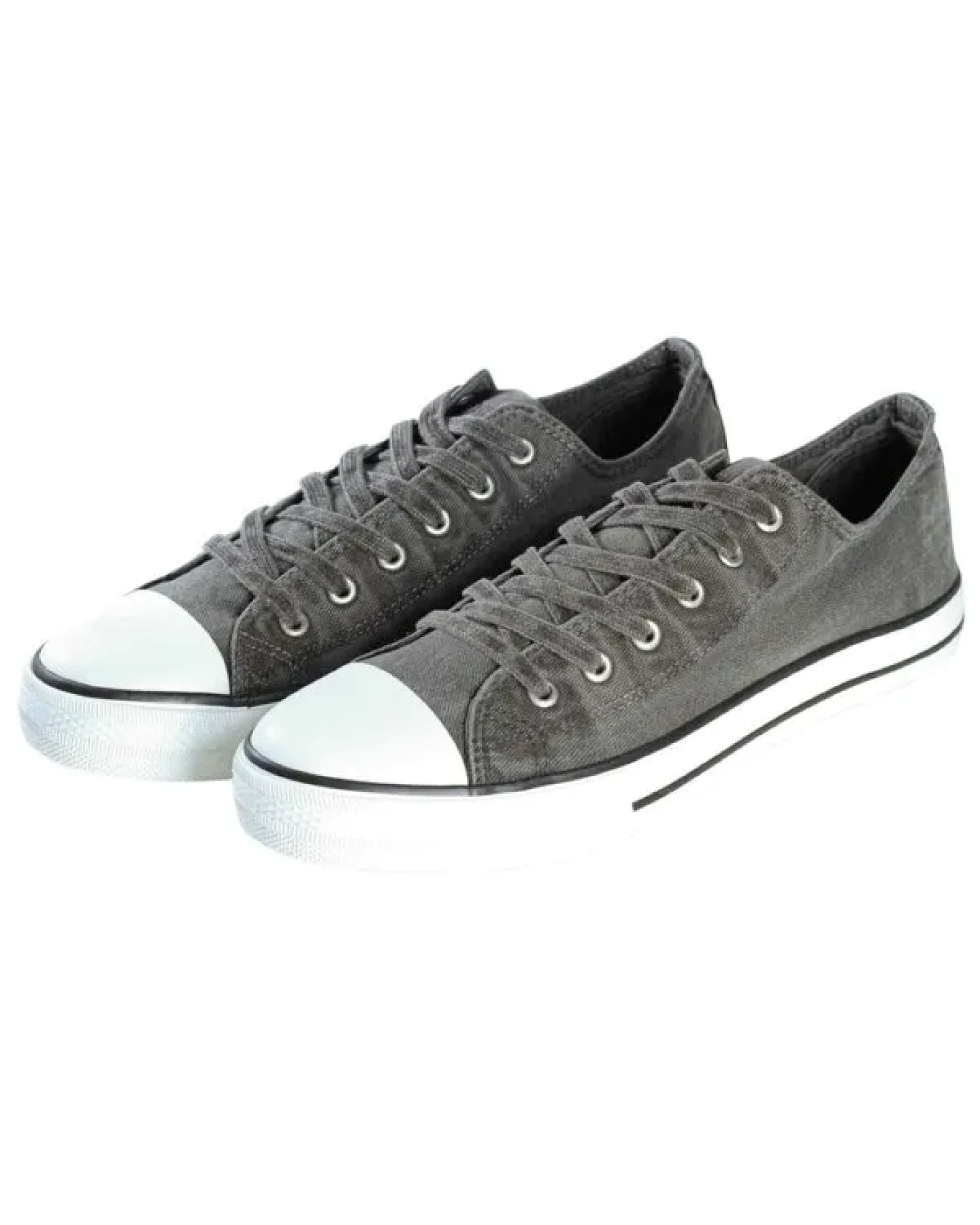natural world Vegane Unisex Classic Basket-Sneaker aus Bio-Baumwolle – Ansicht 3