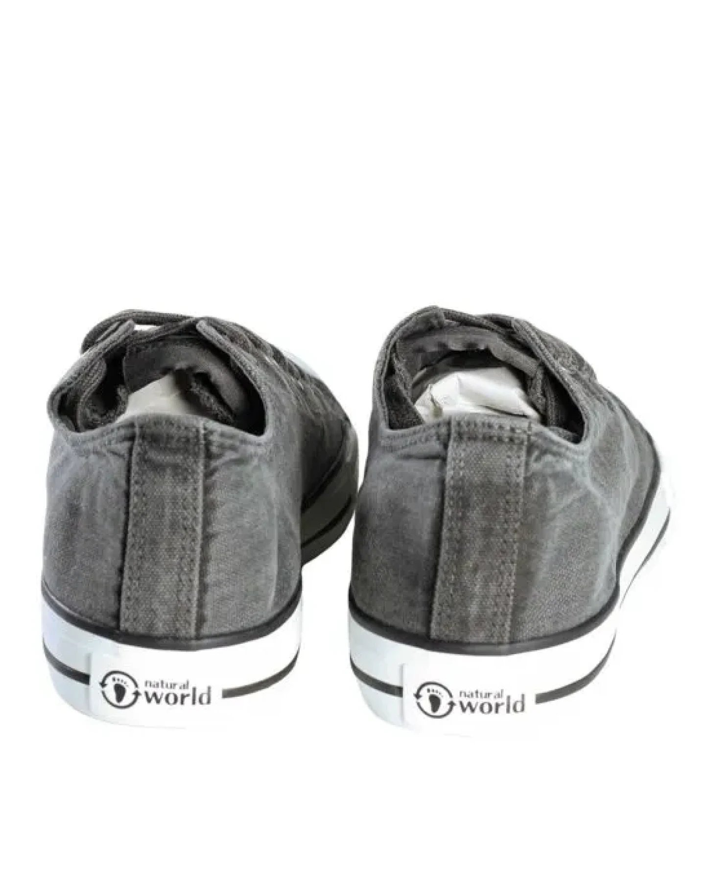 natural world Vegane Unisex Classic Basket-Sneaker aus Bio-Baumwolle – Ansicht 4