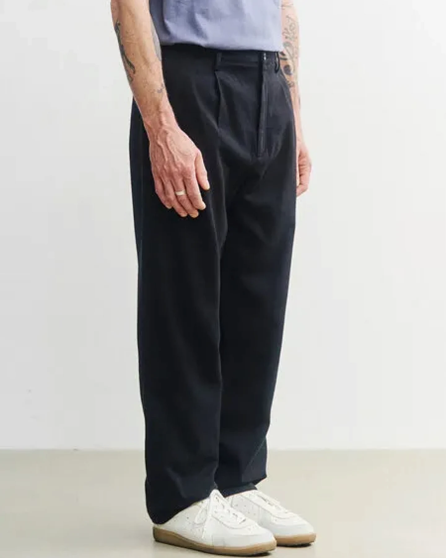 Rotholz Everyday Flanell Hose aus Bio Baumwolle – Ansicht 2