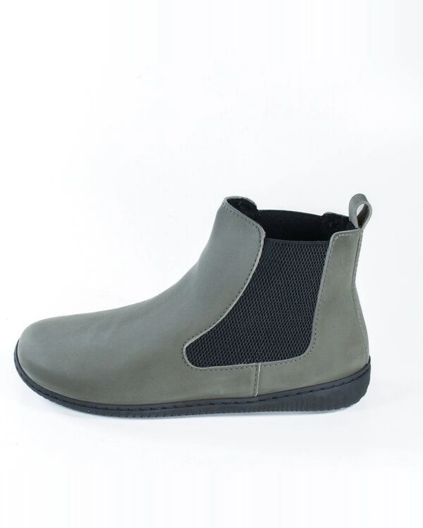 Fairticken Gefütterte vegane Barefoot Chelsea Boots ABELA – Ansicht 2