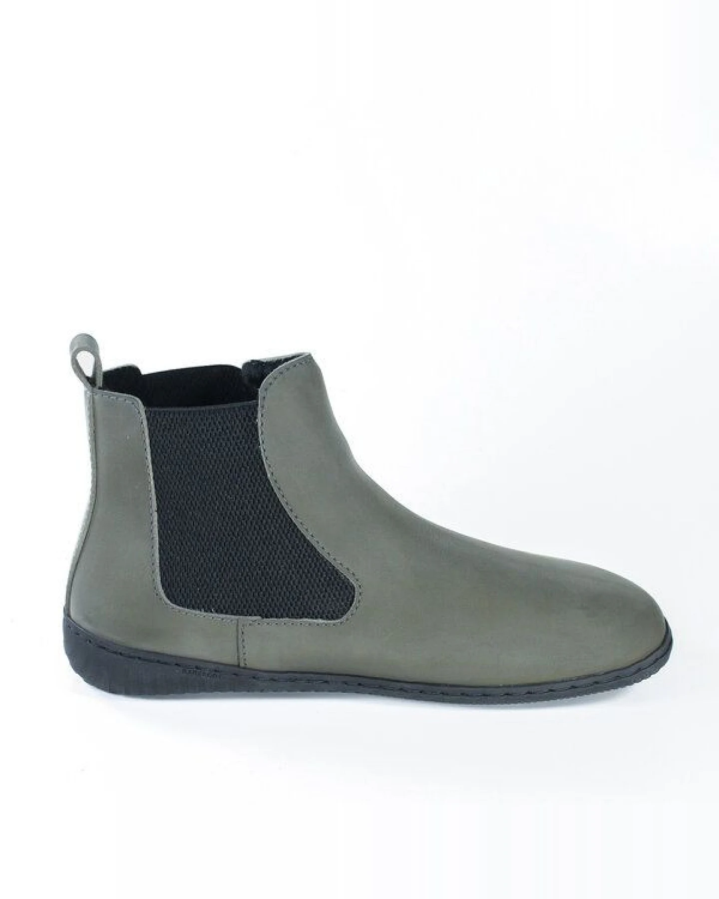 Fairticken Gefütterte vegane Barefoot Chelsea Boots ABELA – Ansicht 3