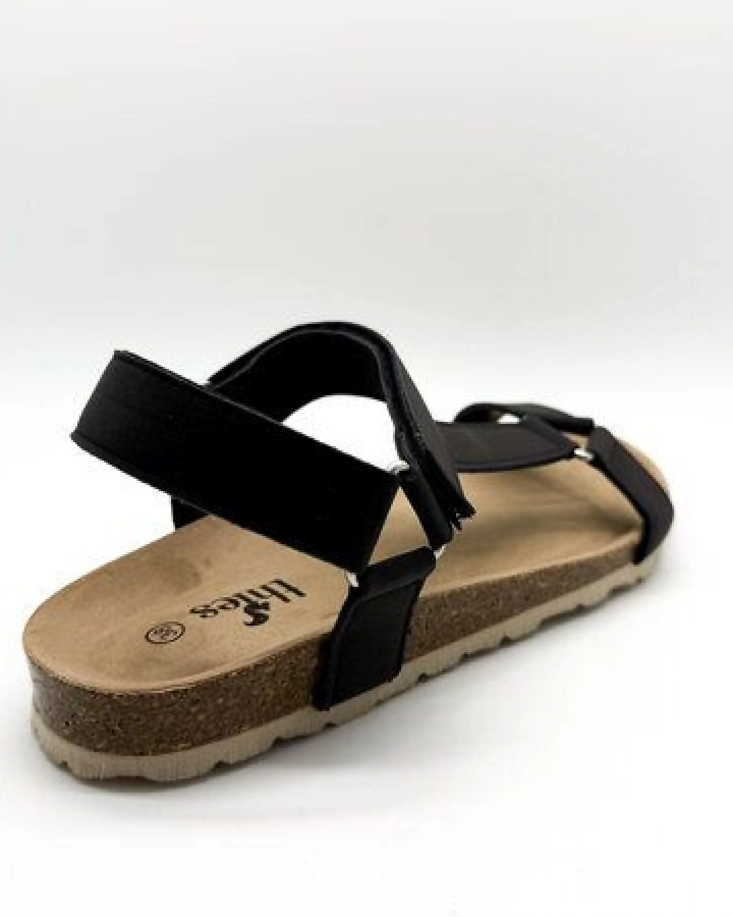Vegane "thies ® Eco Bio Trek" Sandale aus recycelten Flaschen – Ansicht 3