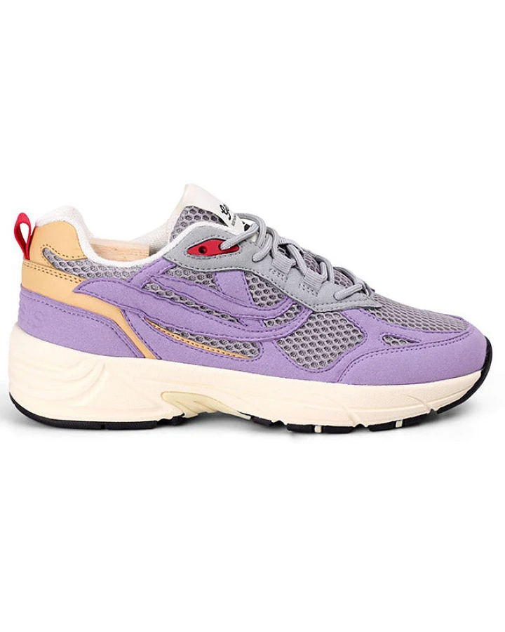 Genesis Damen vegan Sneaker G-Eco 99 Multi Lavendel/Beige/Grau