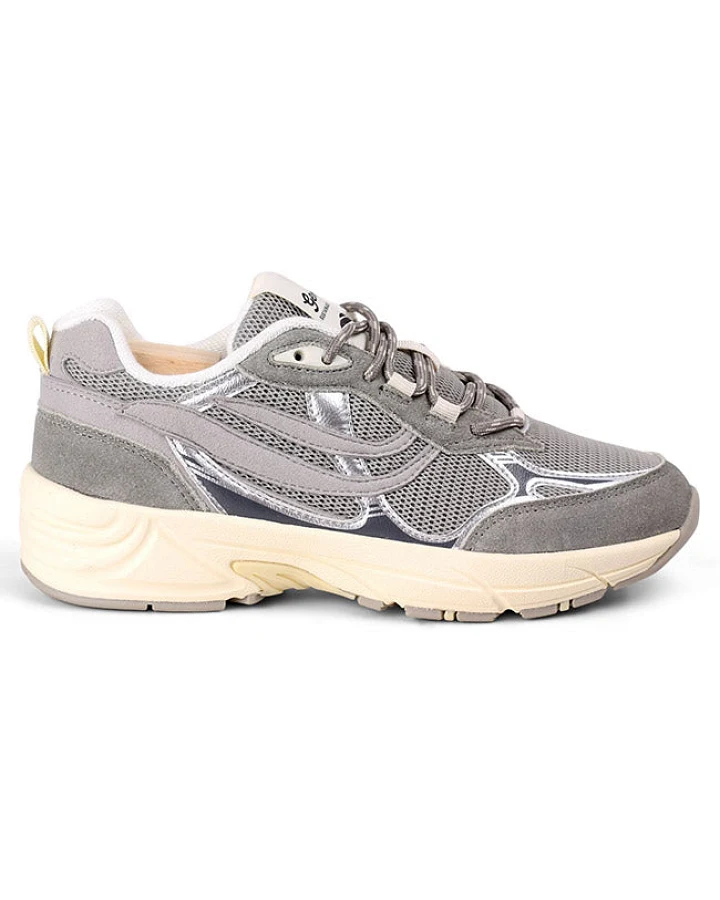 Genesis Damen vegan Sneaker G-Eco 99 Grau/Silber
