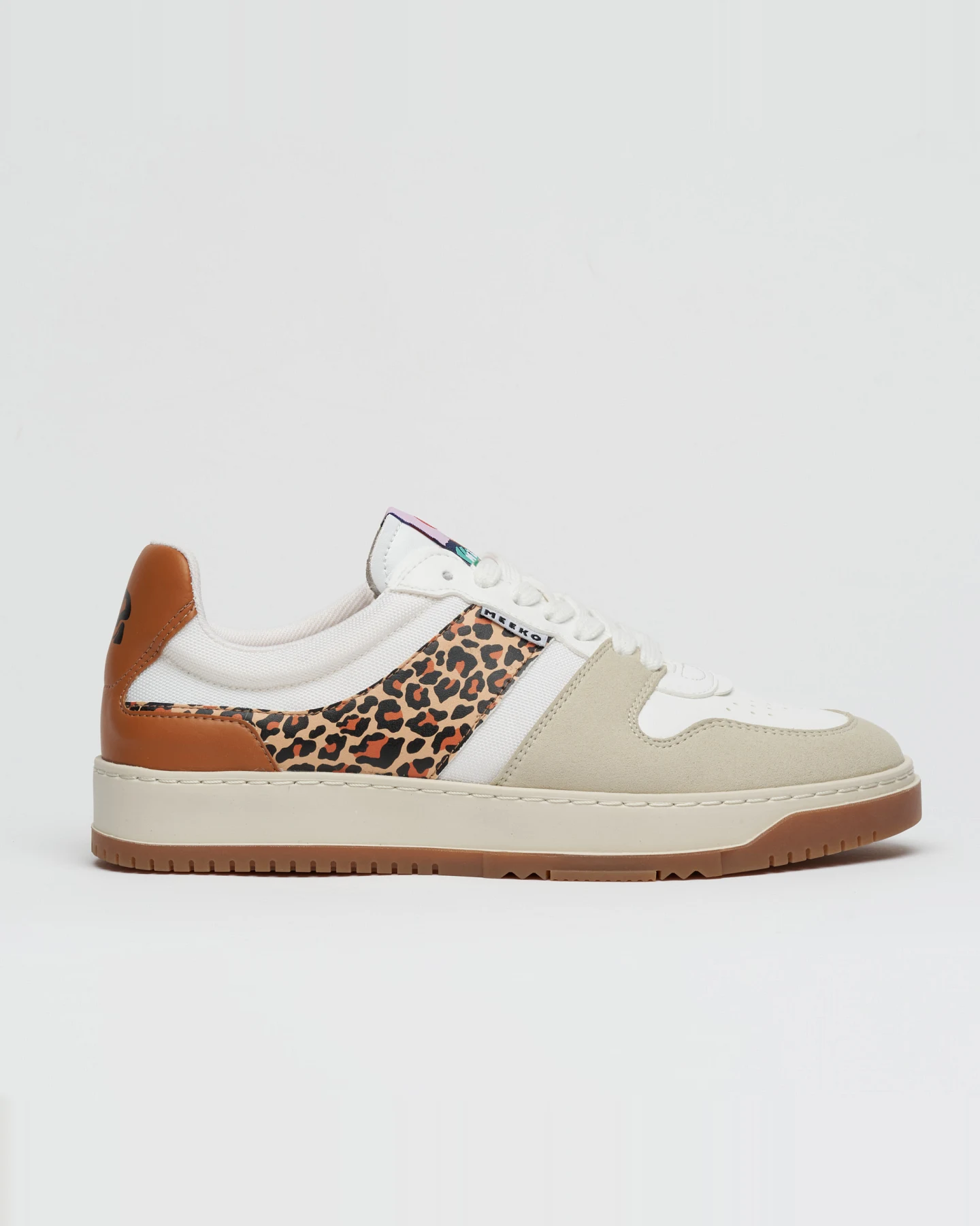 MEEKO Herren vegan Sneaker Kiboko Cordura Leopard – Ansicht 2