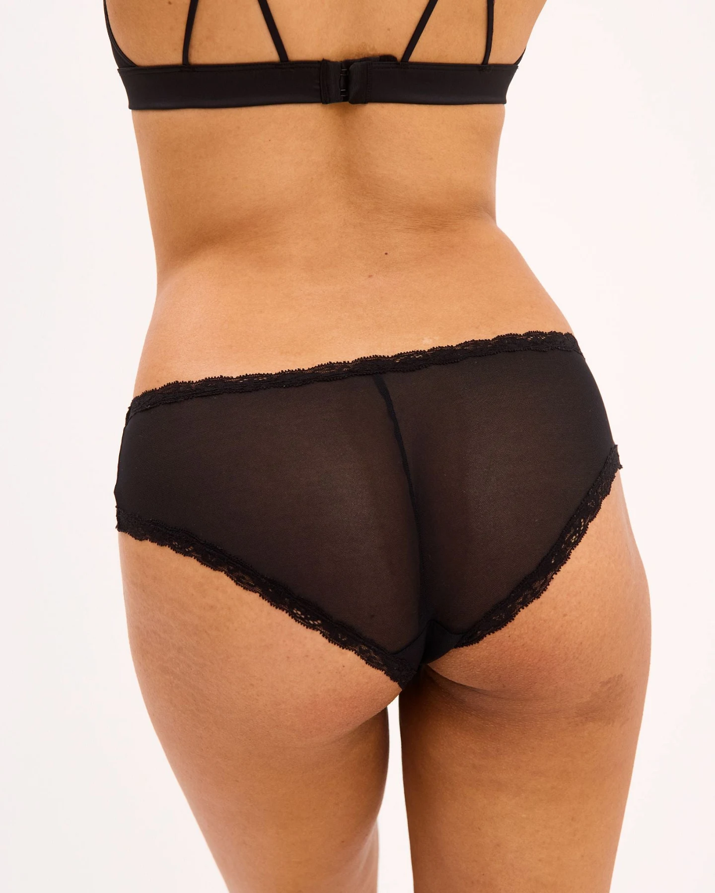 Understatement Damen vegan Multipack 3x Slips Mesh Lace Multicolor – Ansicht 2