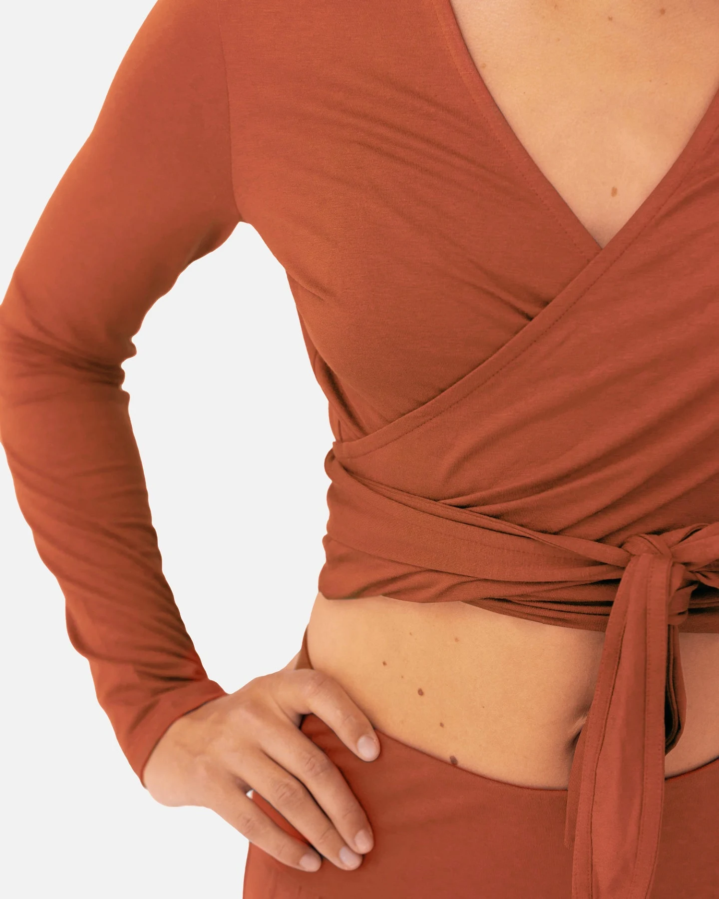 Lotuscrafts Amina Wrap Top XXL – Ansicht 8