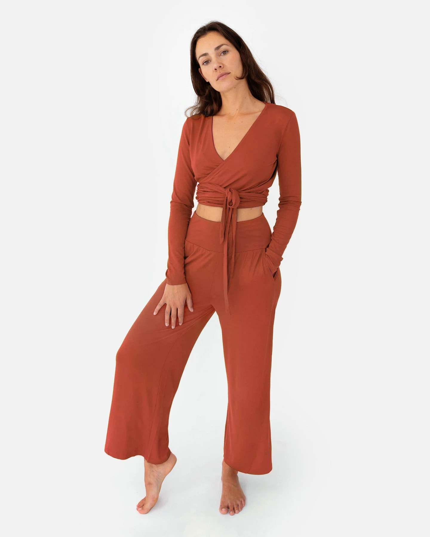 Lotuscrafts Amina Wrap Top XS – Ansicht 7