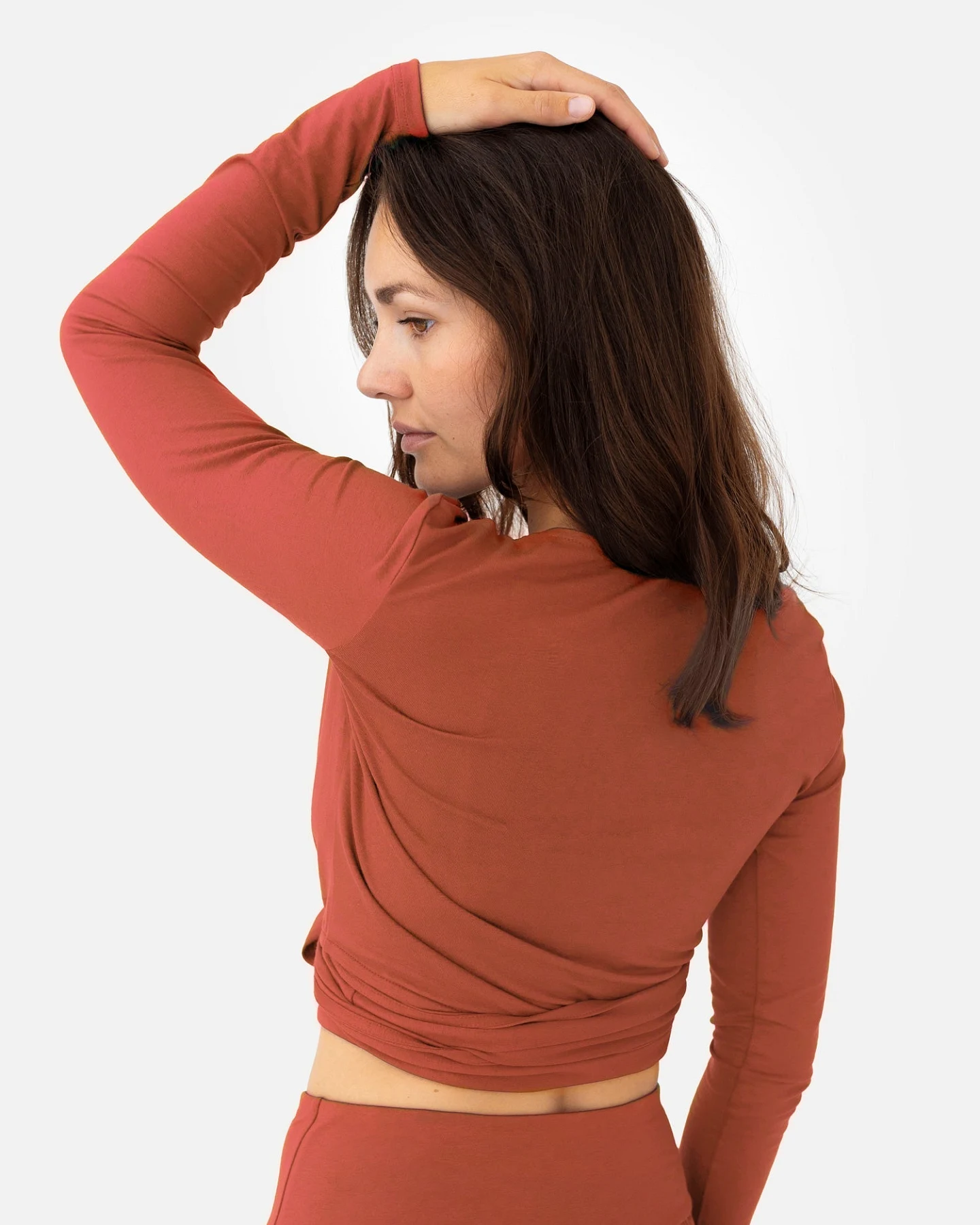 Lotuscrafts Amina Wrap Top M – Ansicht 6