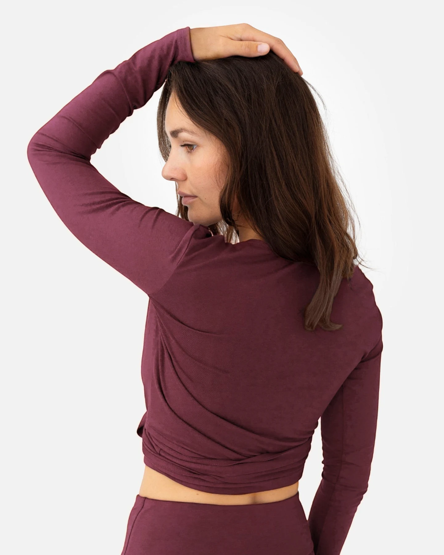 Lotuscrafts Amina Wrap Top M – Ansicht 8