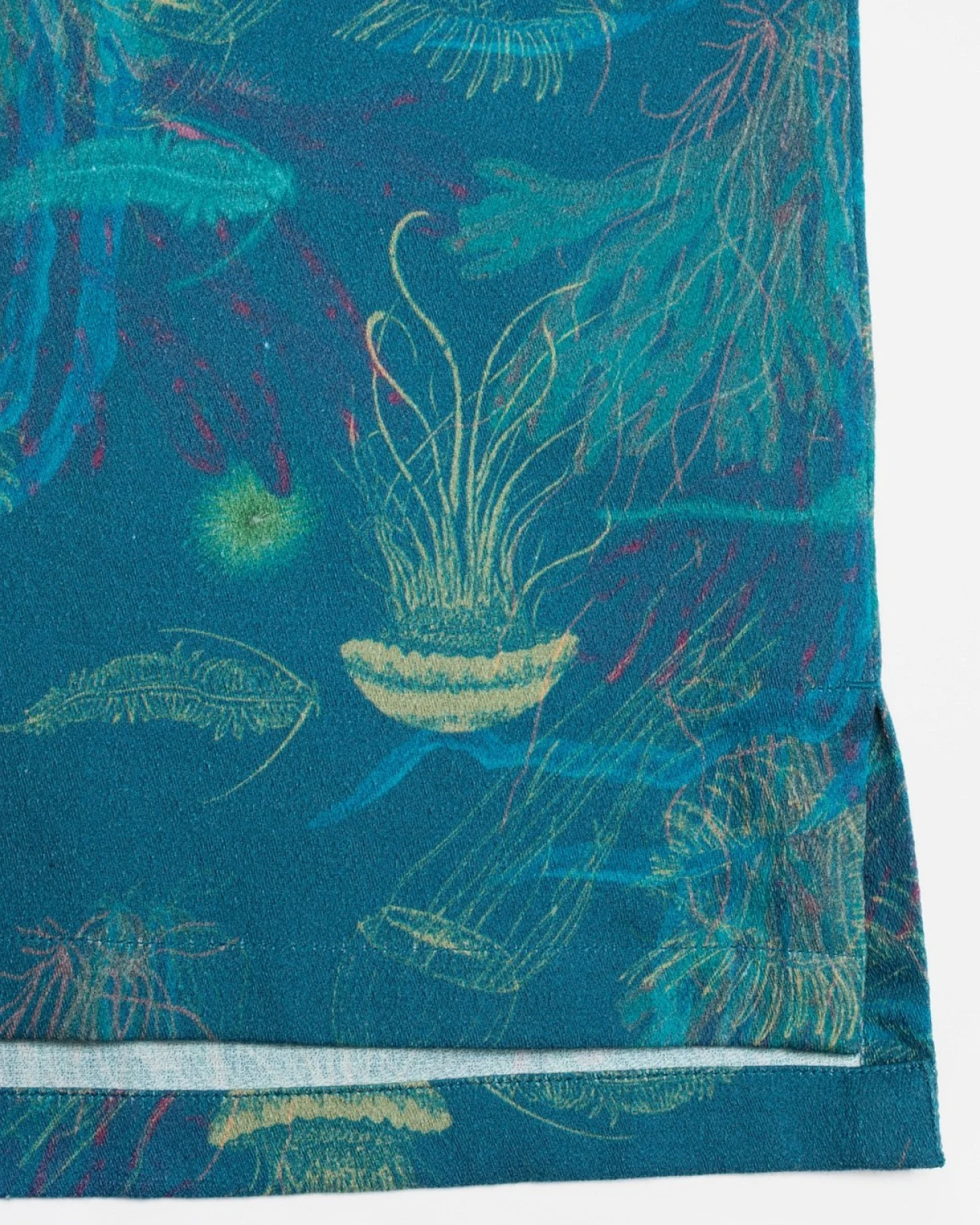 Hemd Arvid Hawaii Deep Sea Blau – Ansicht 5