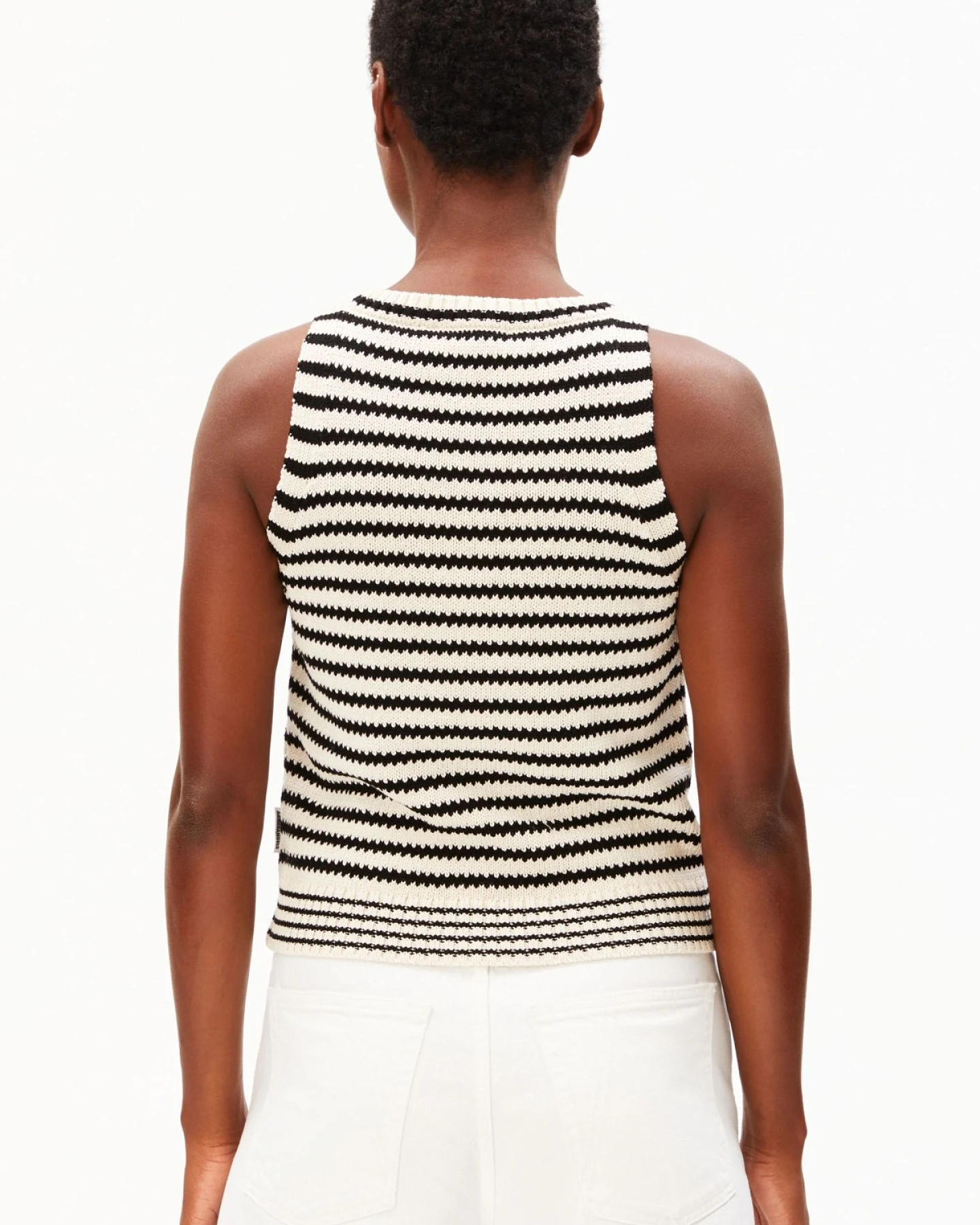 Stricktop Stripe Schwarz – Ansicht 3