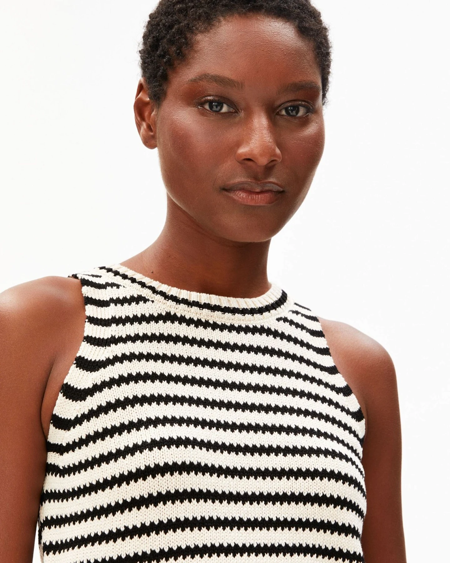 Stricktop Stripe Schwarz – Ansicht 4