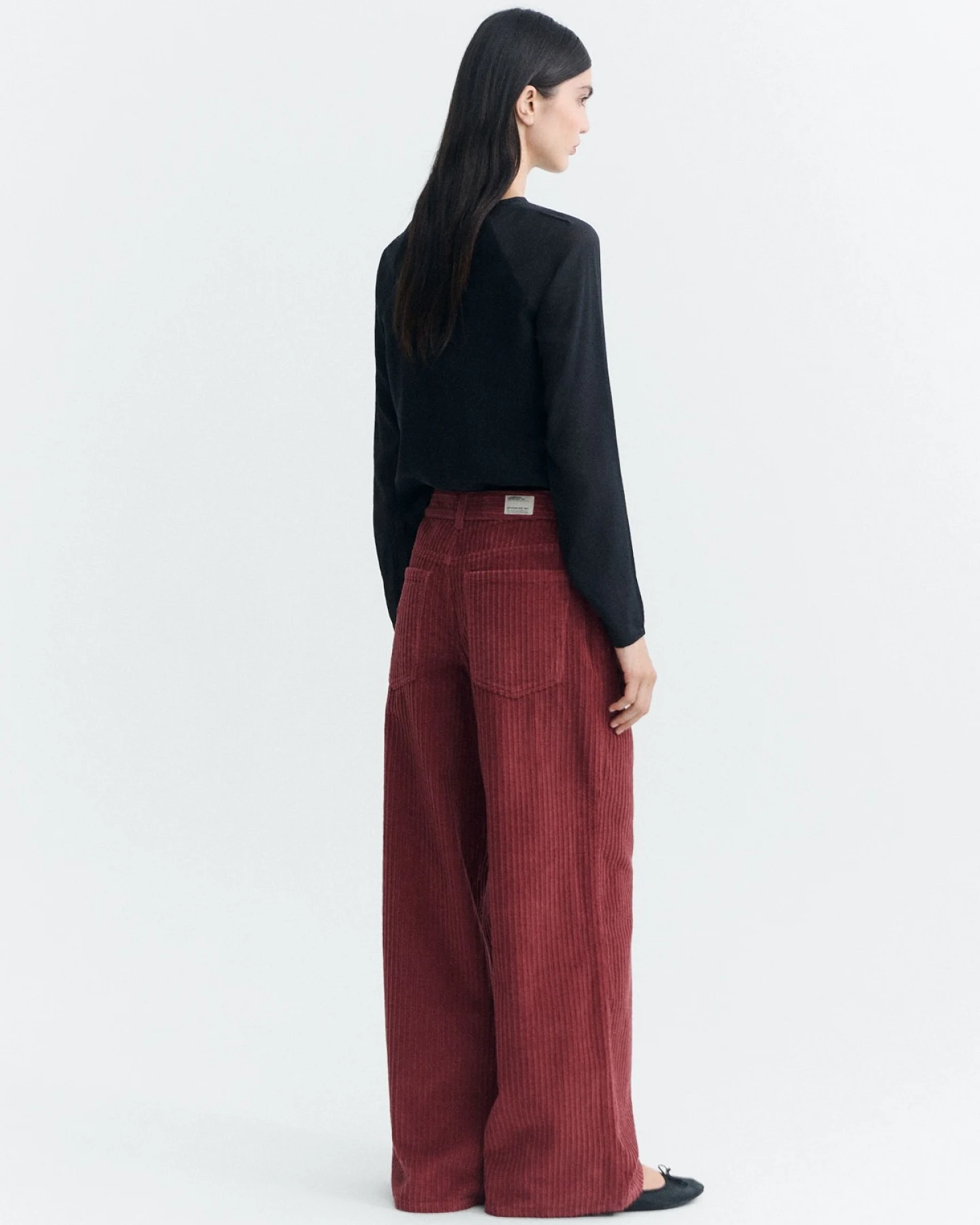 Hose Hedda Corduroy – Ansicht 5
