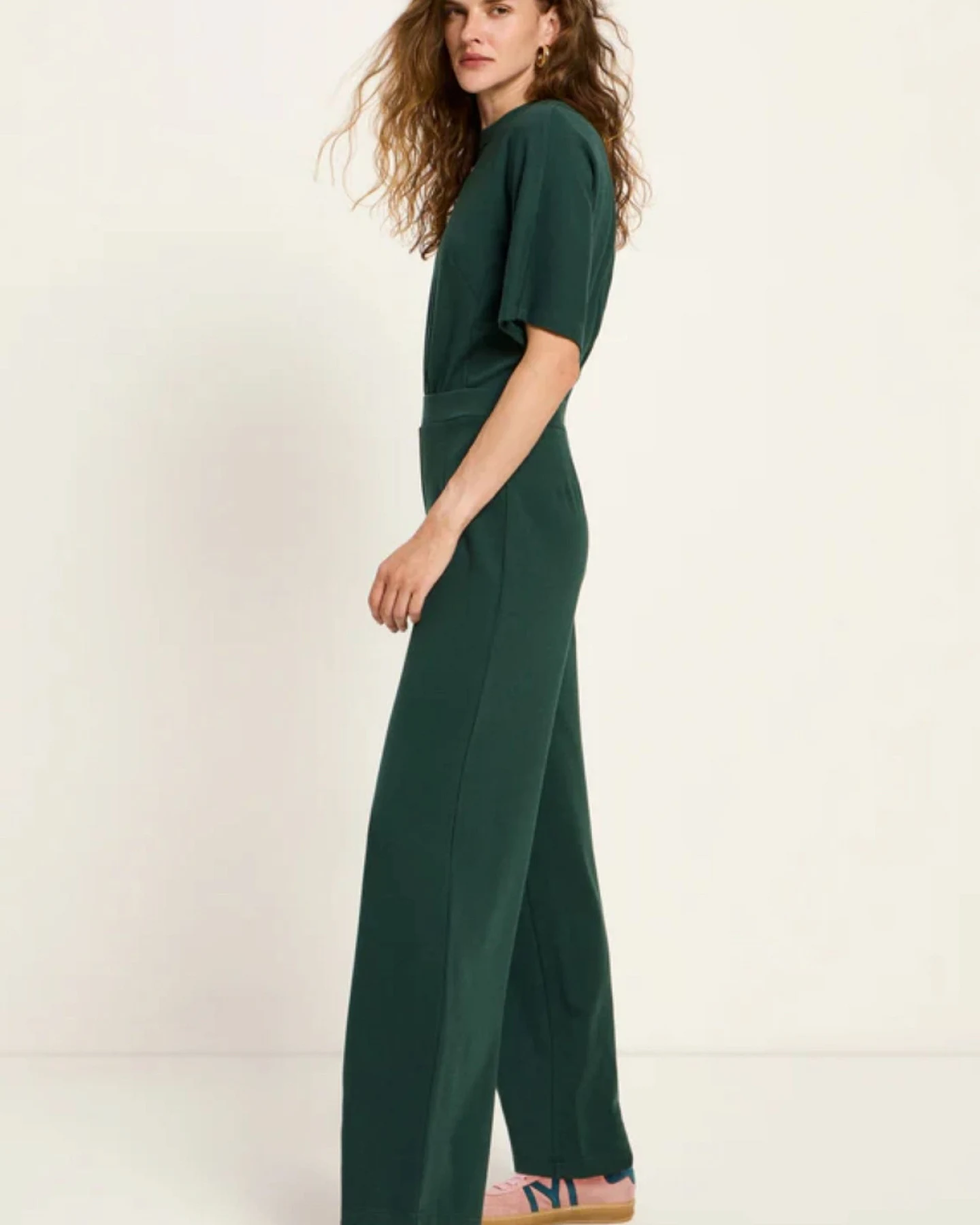 Jumpsuit Grün – Ansicht 2