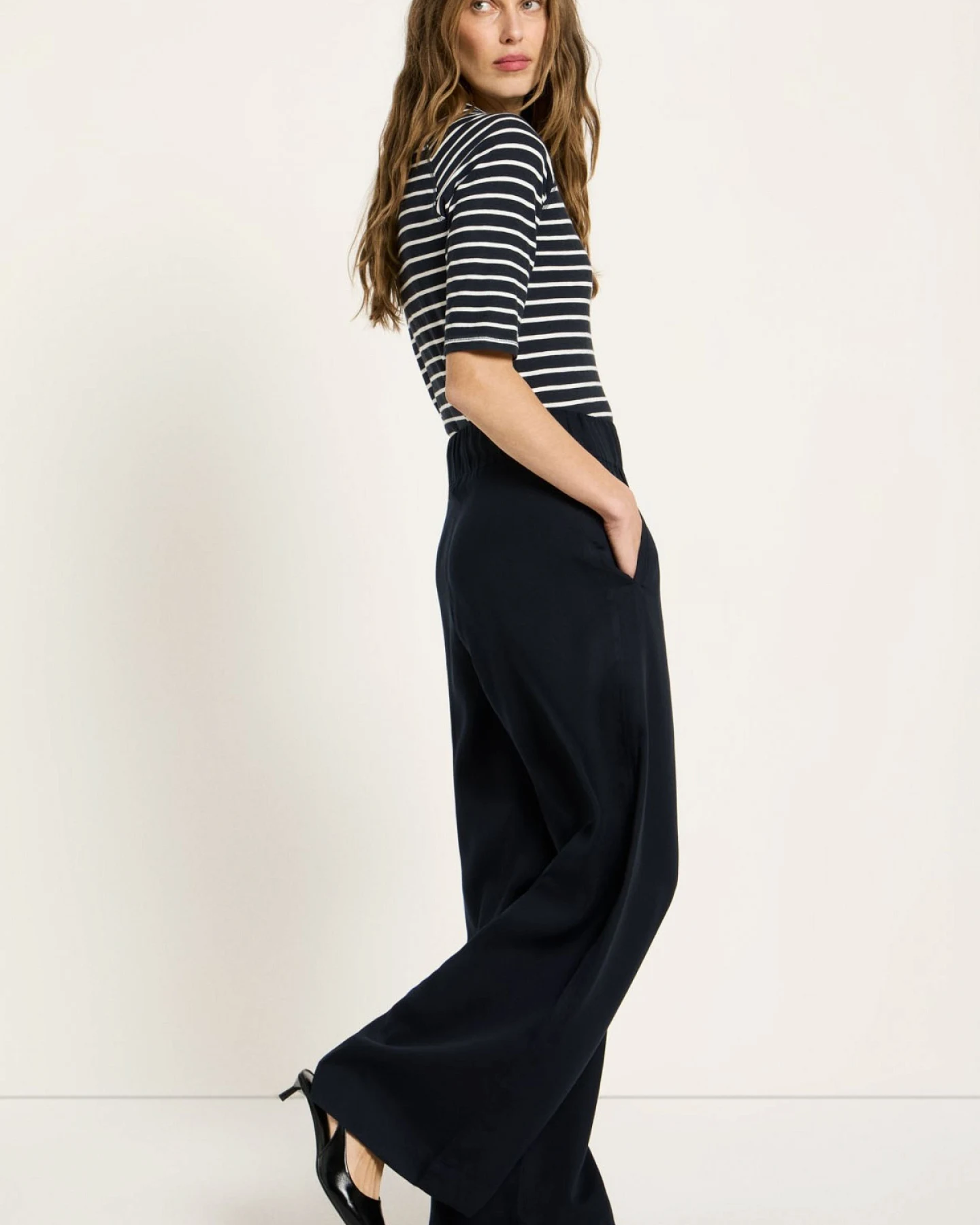Hose mit weitem Bein – Ansicht 4