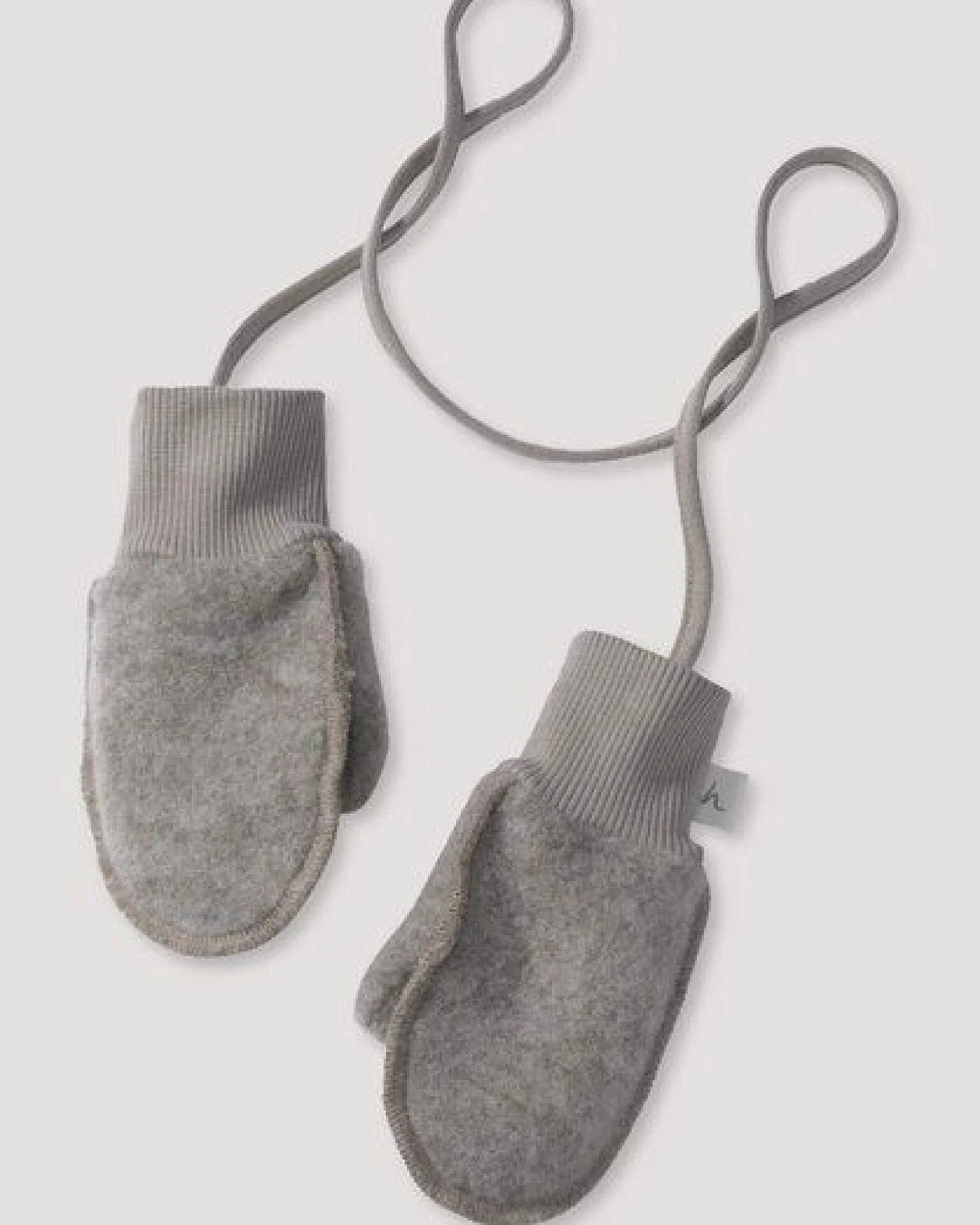 hessnatur Wollfleece Fäustlinge aus reiner Bio-Merinowolle – Ansicht 2