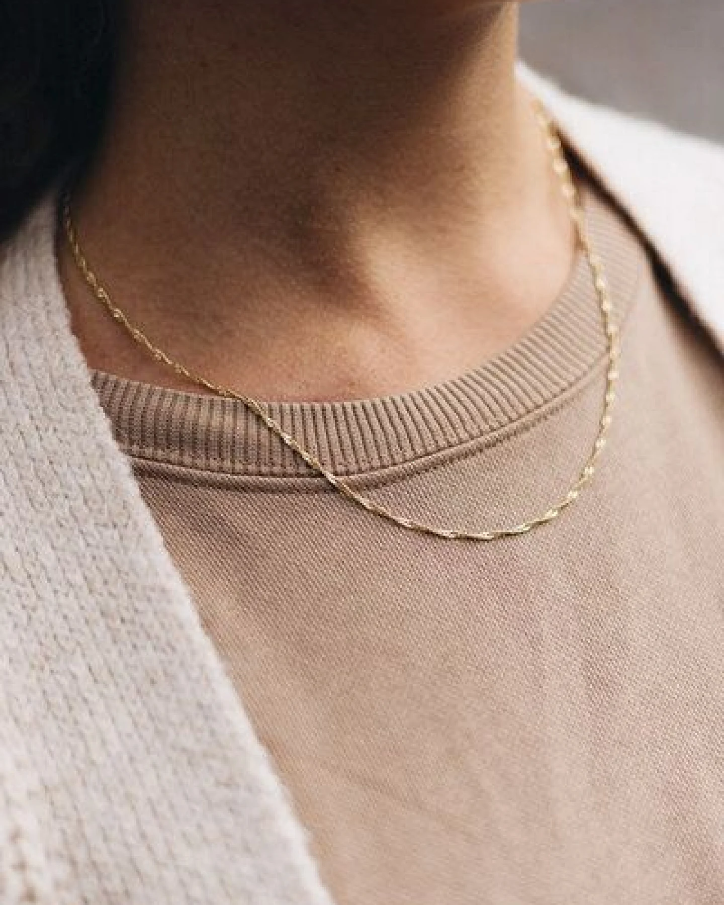 pikfine Kette ''Ruby'' // silber oder vergoldet – Ansicht 2