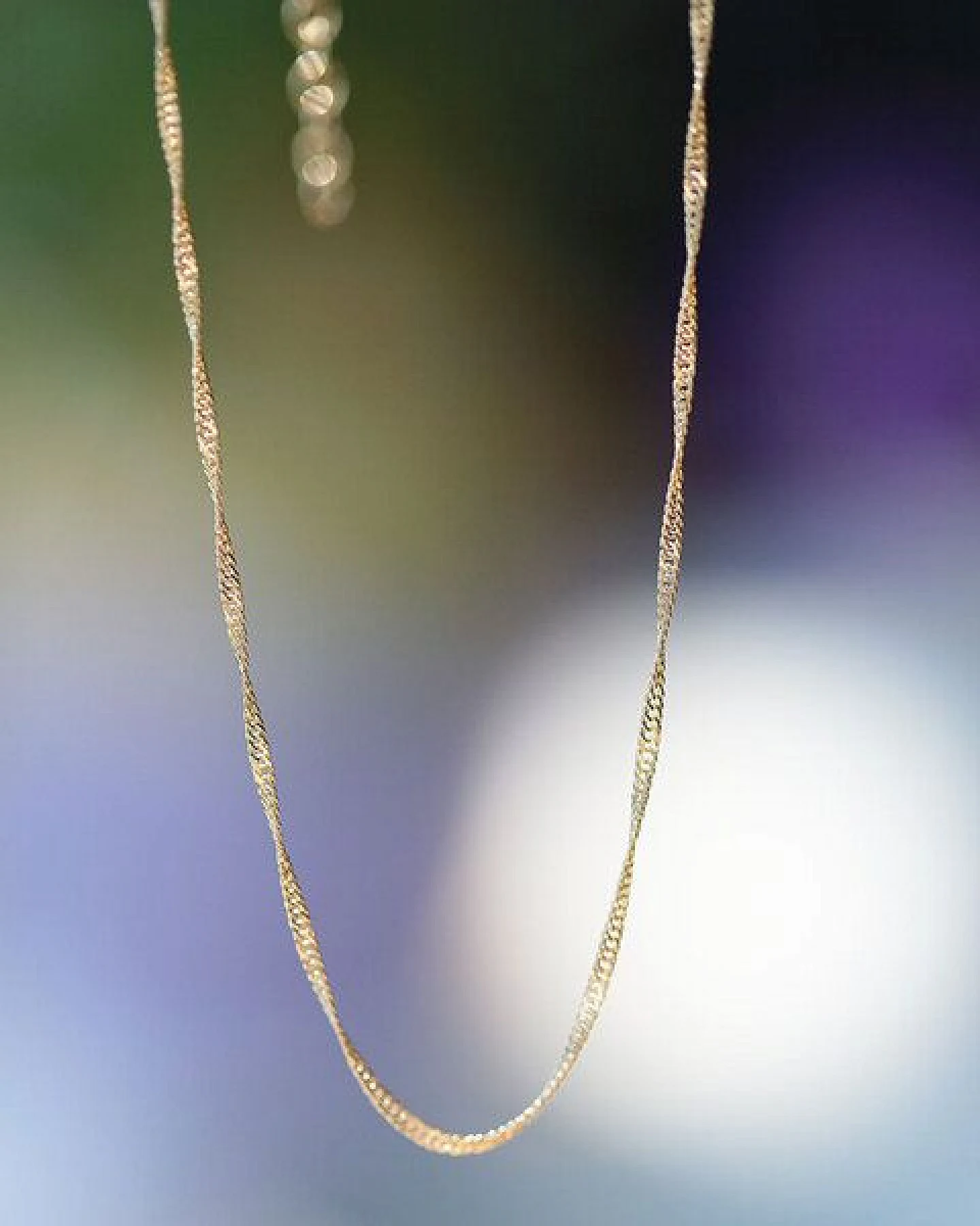 pikfine Kette ''Ruby'' // silber oder vergoldet – Ansicht 3