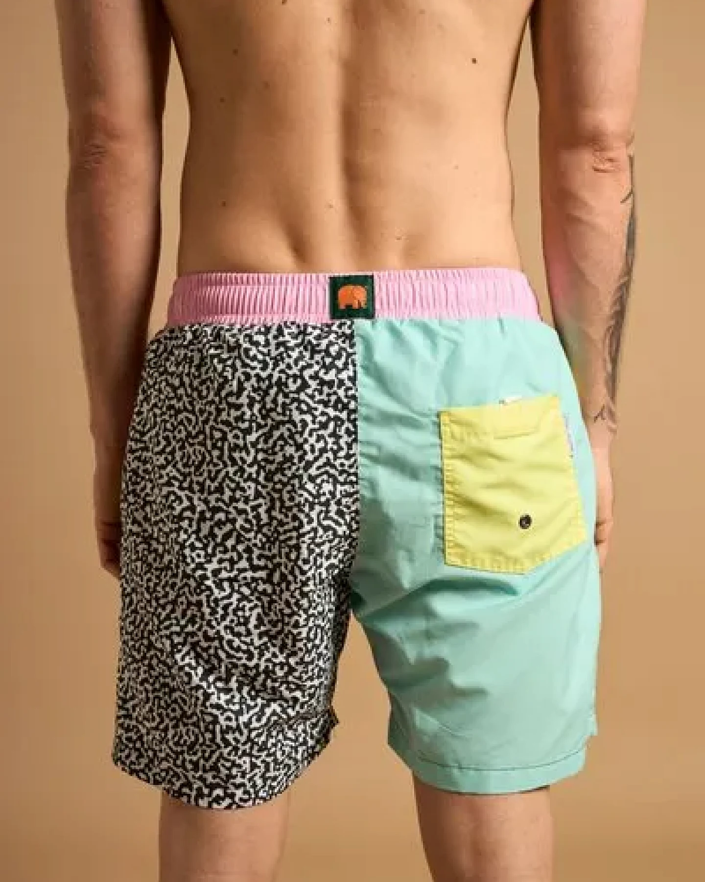 Antonyo Marest x Trendsplant Lifeguard Swim Short V.1 Seaqual®Yarn – Ansicht 4