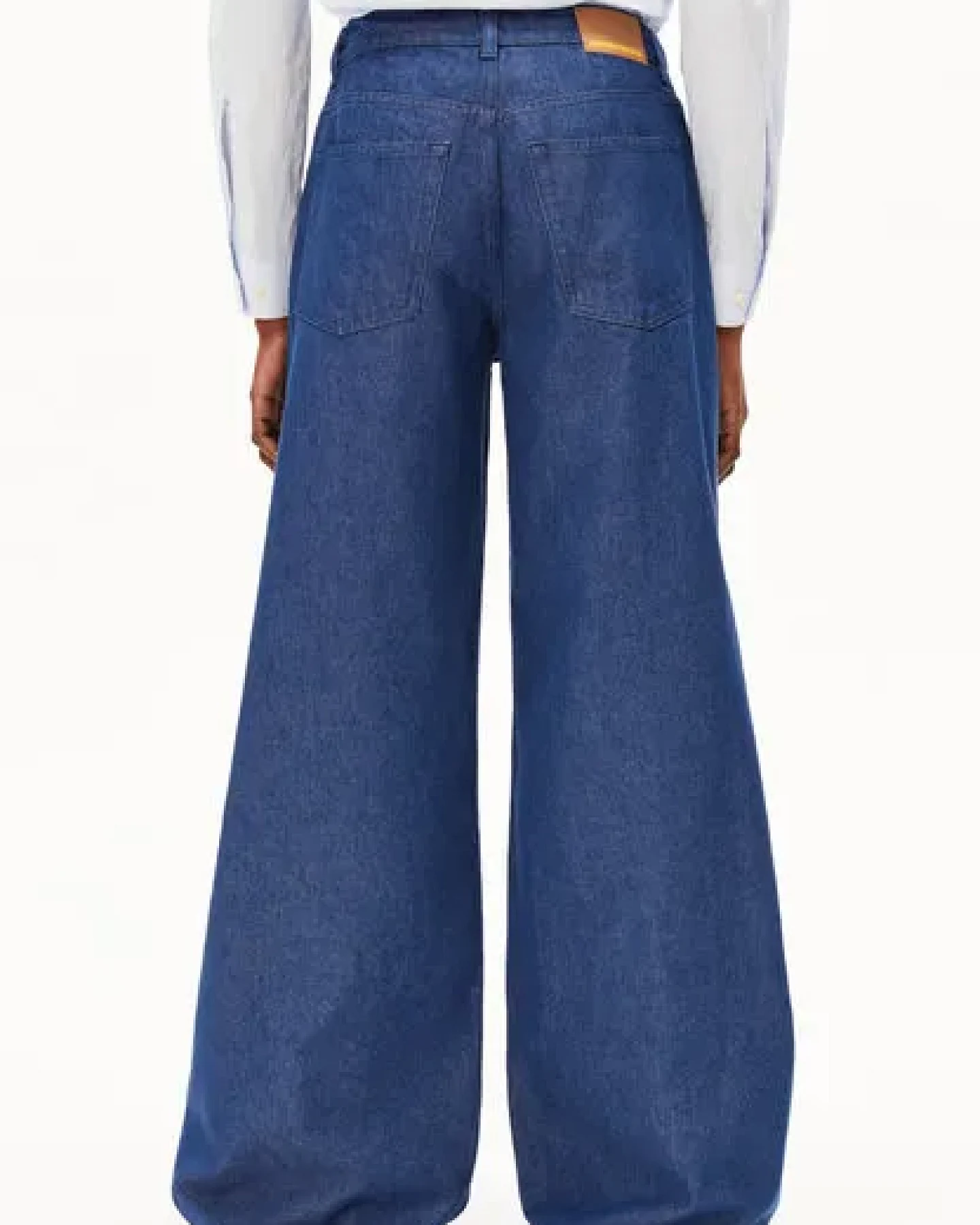 ARMEDANGELS ASTRAEAAS Damen Wide Jeans Bio-Baumwoll Mix – Ansicht 2