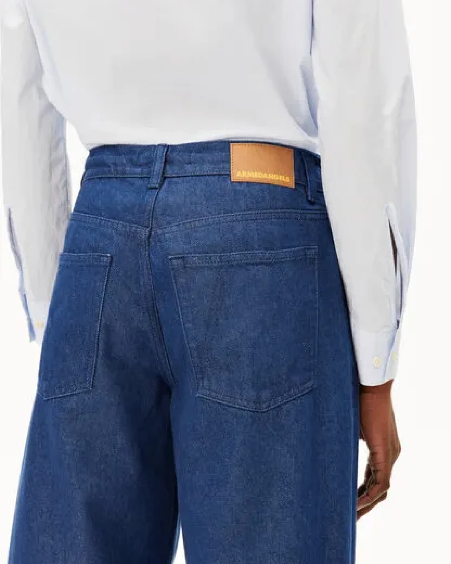ARMEDANGELS ASTRAEAAS Damen Wide Jeans Bio-Baumwoll Mix – Ansicht 3