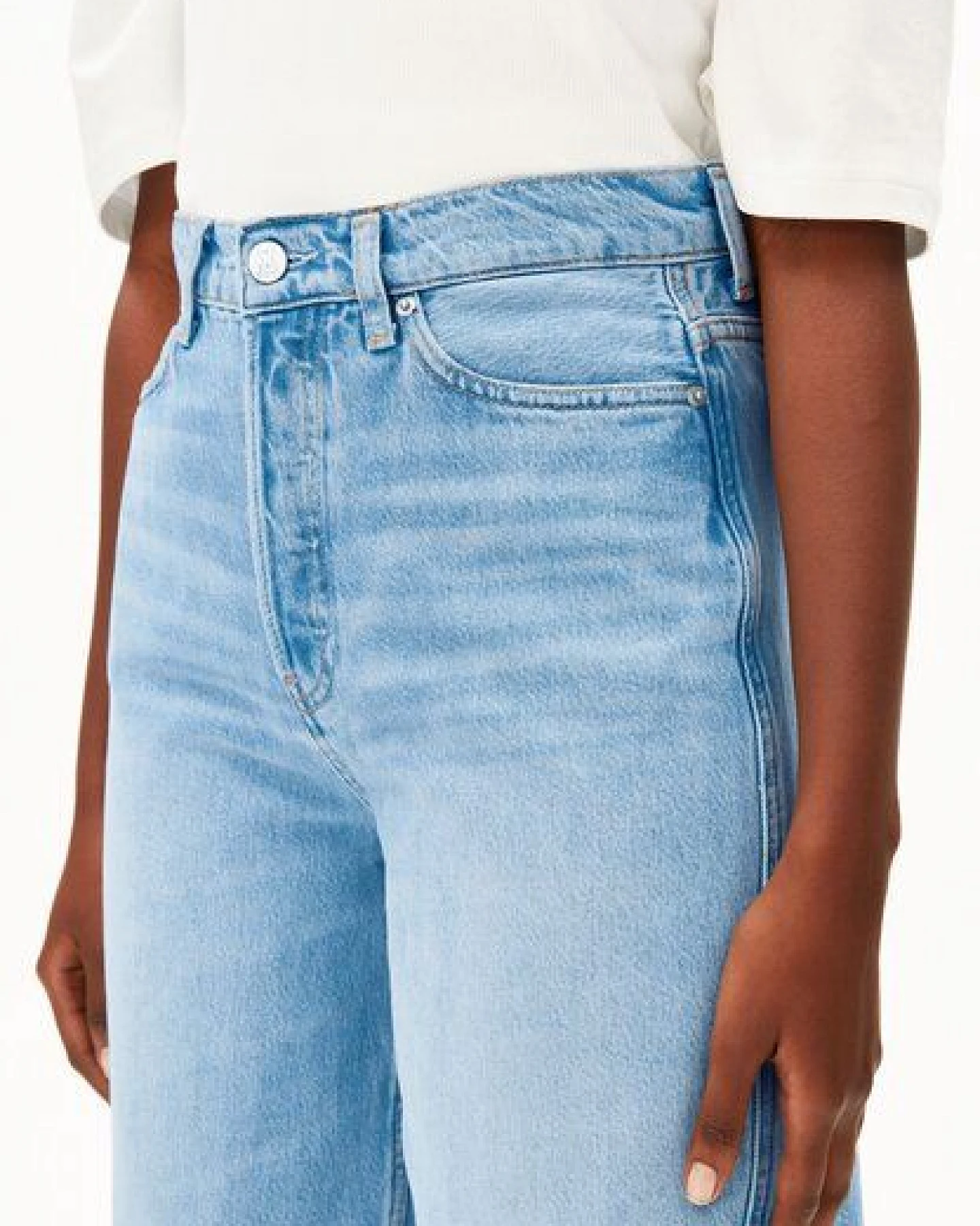 ARMEDANGELS BAARLY BARREL Damen Bio-Baumwoll Mix Non-Stretch – Ansicht 3
