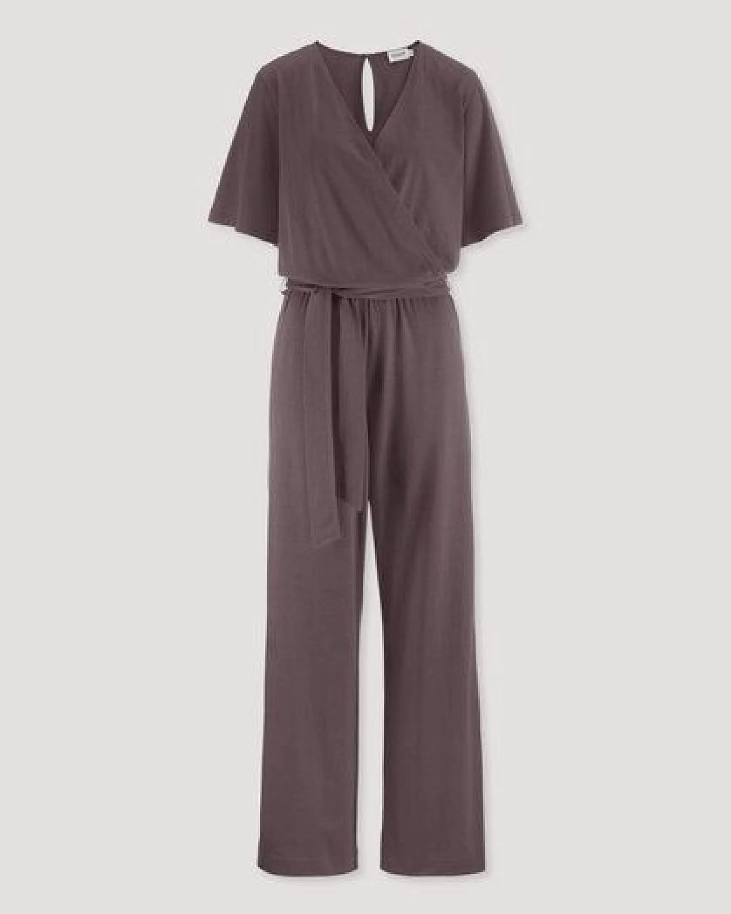 hessnatur Jersey Overall Regular in reiner Bio-Baumwolle – Ansicht 4