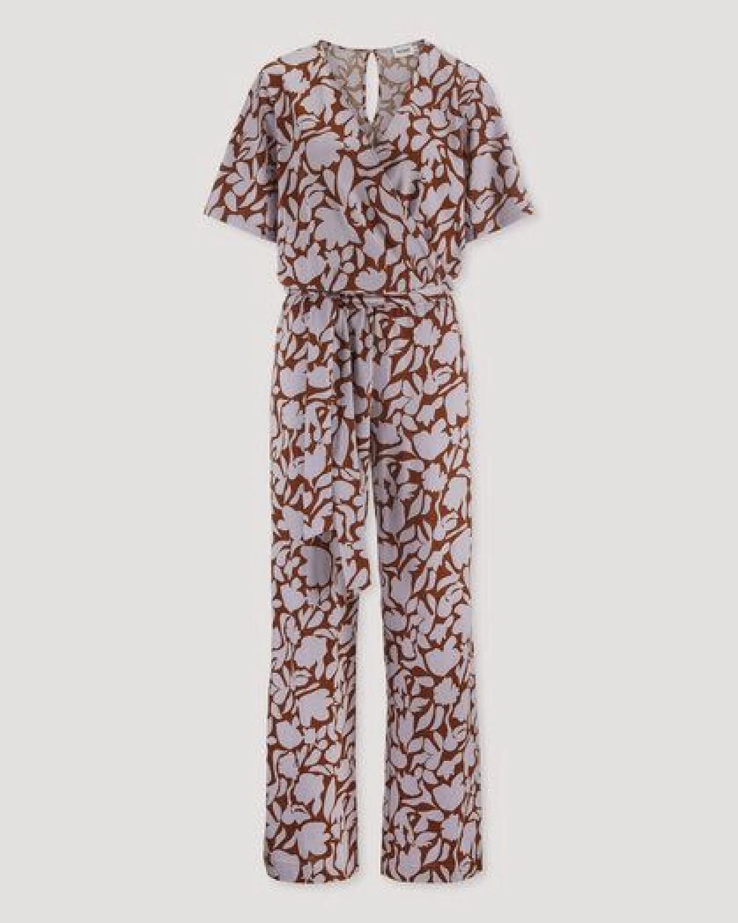 hessnatur Print Jersey Overall Regular aus reiner Bio-Baumwolle – Ansicht 4