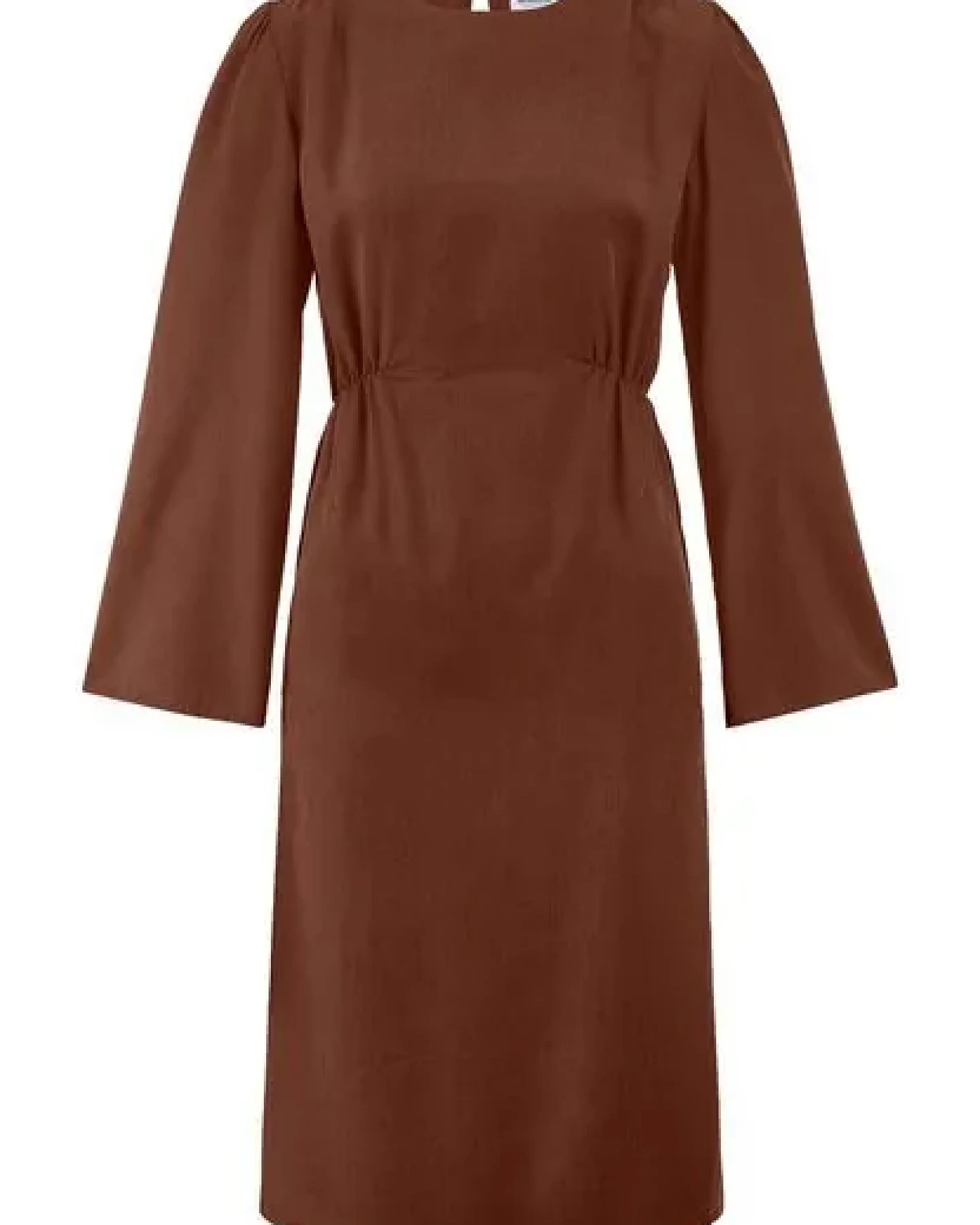 hessnatur Kleid Kniebedeckend aus reinem TENCEL Lyocell – Ansicht 3