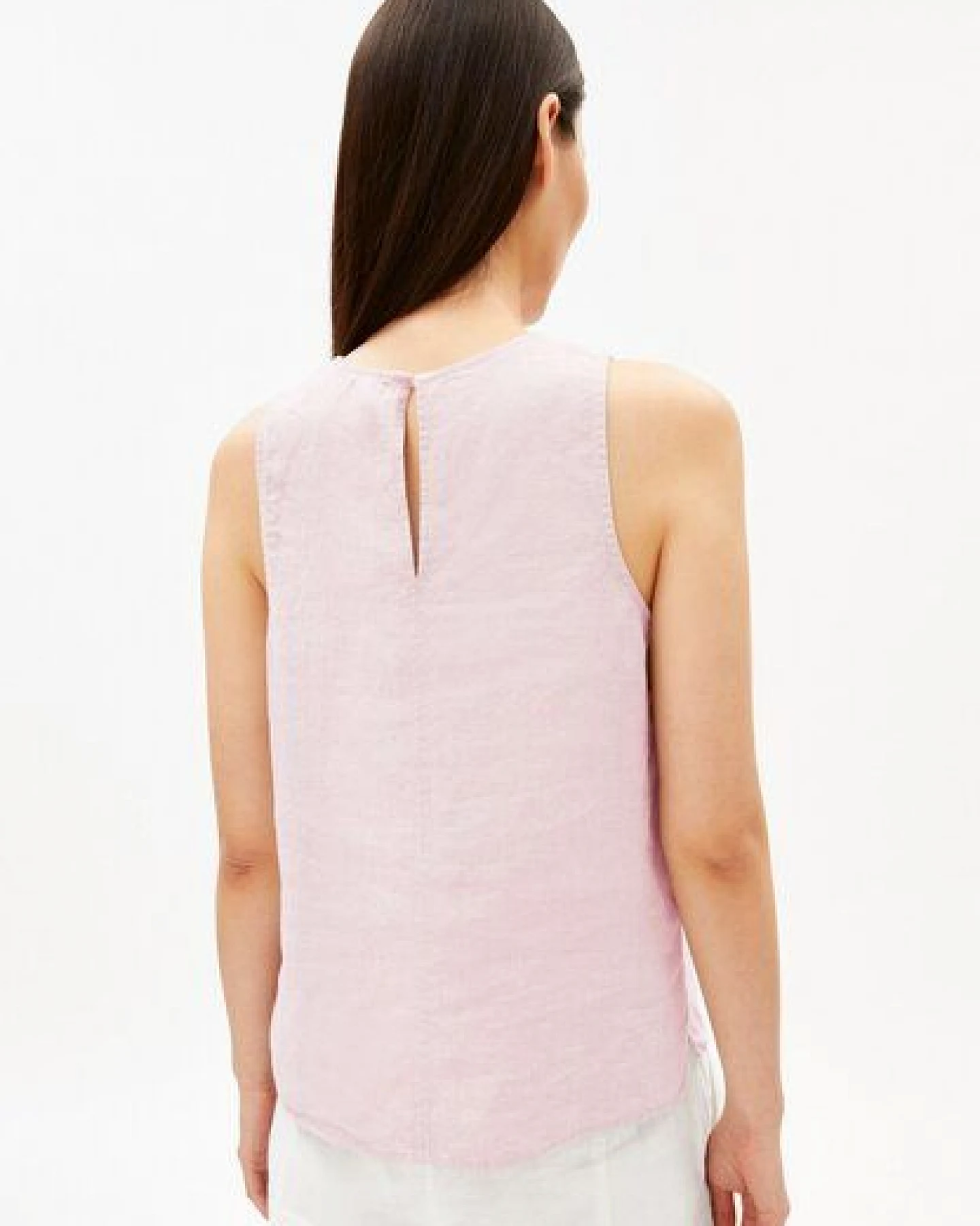 ARMEDANGELS PURE LINO Damen Bluse aus 100% Leinen – Ansicht 2