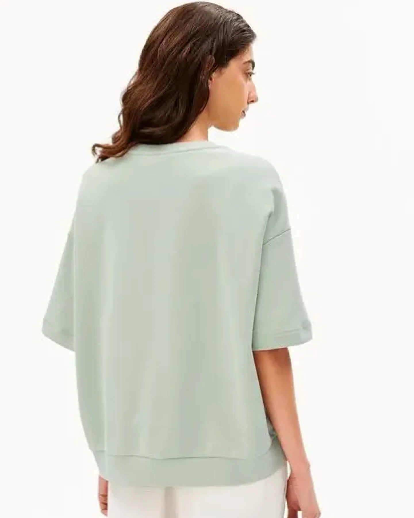 ARMEDANGELS BAMIKAA Damen Sweatshirt aus Bio-Baumwolle – Ansicht 2