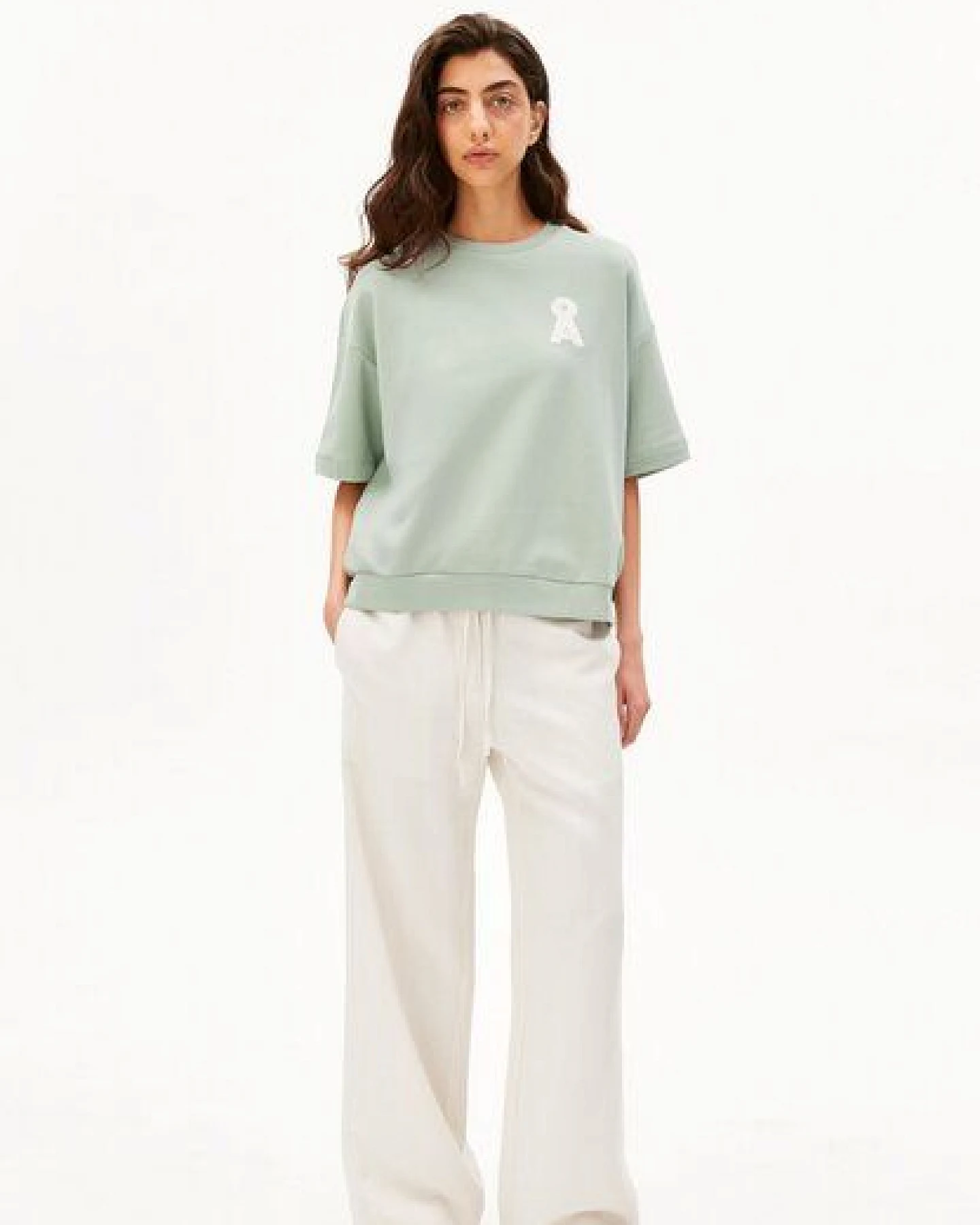 ARMEDANGELS BAMIKAA Damen Sweatshirt aus Bio-Baumwolle – Ansicht 4