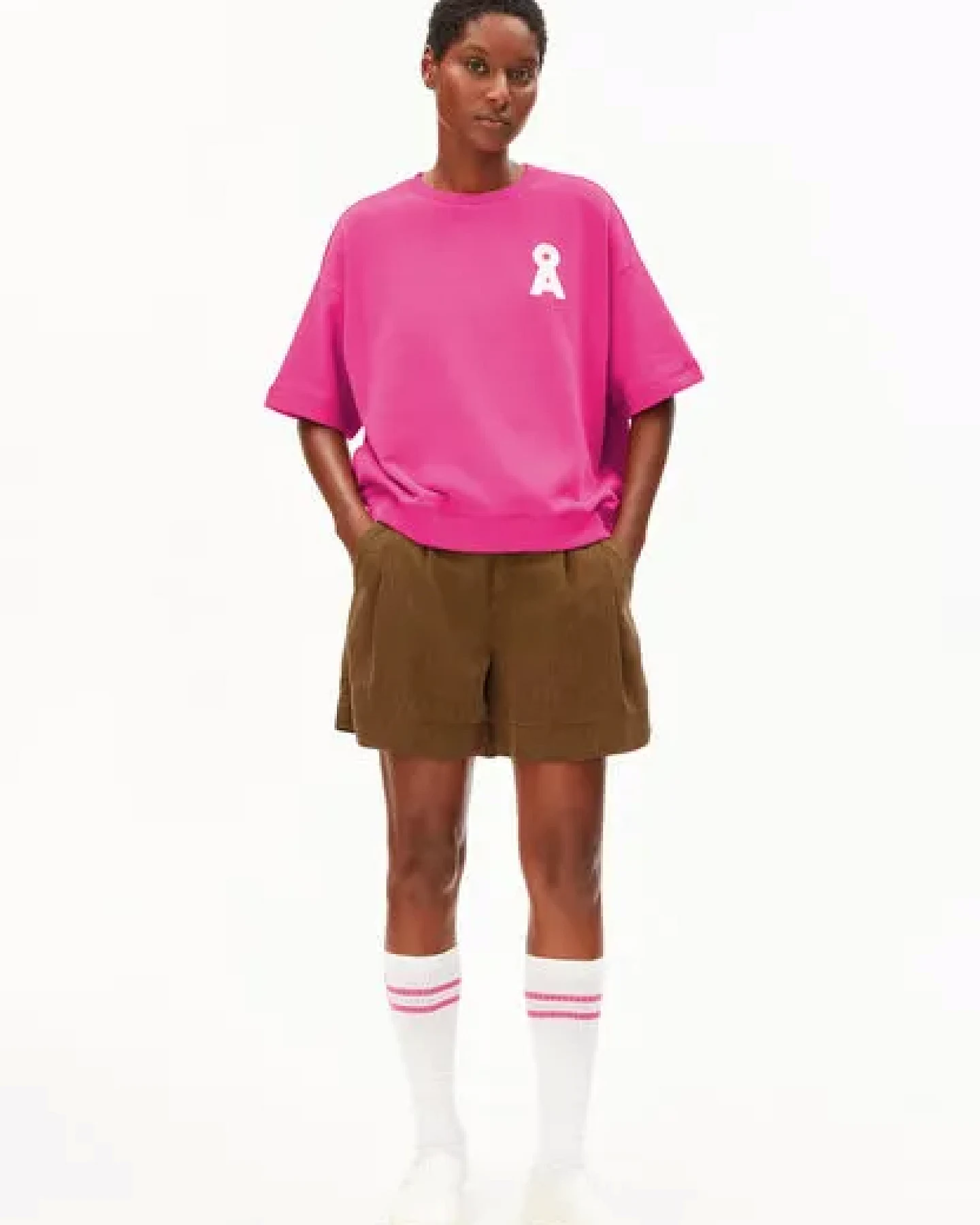 ARMEDANGELS BAMIKAA Damen Sweatshirt aus Bio-Baumwolle – Ansicht 4