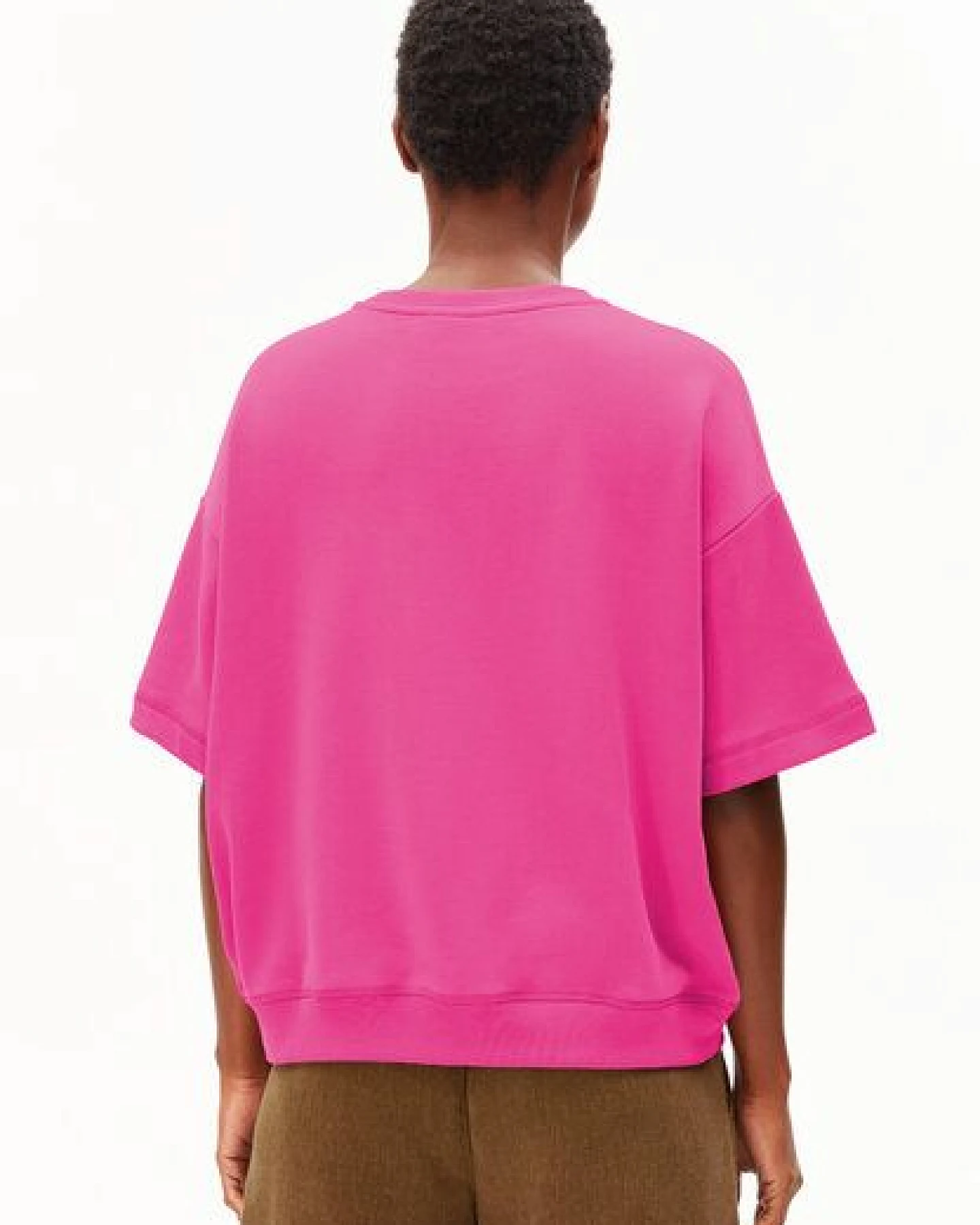ARMEDANGELS BAMIKAA Damen Sweatshirt aus Bio-Baumwolle – Ansicht 2
