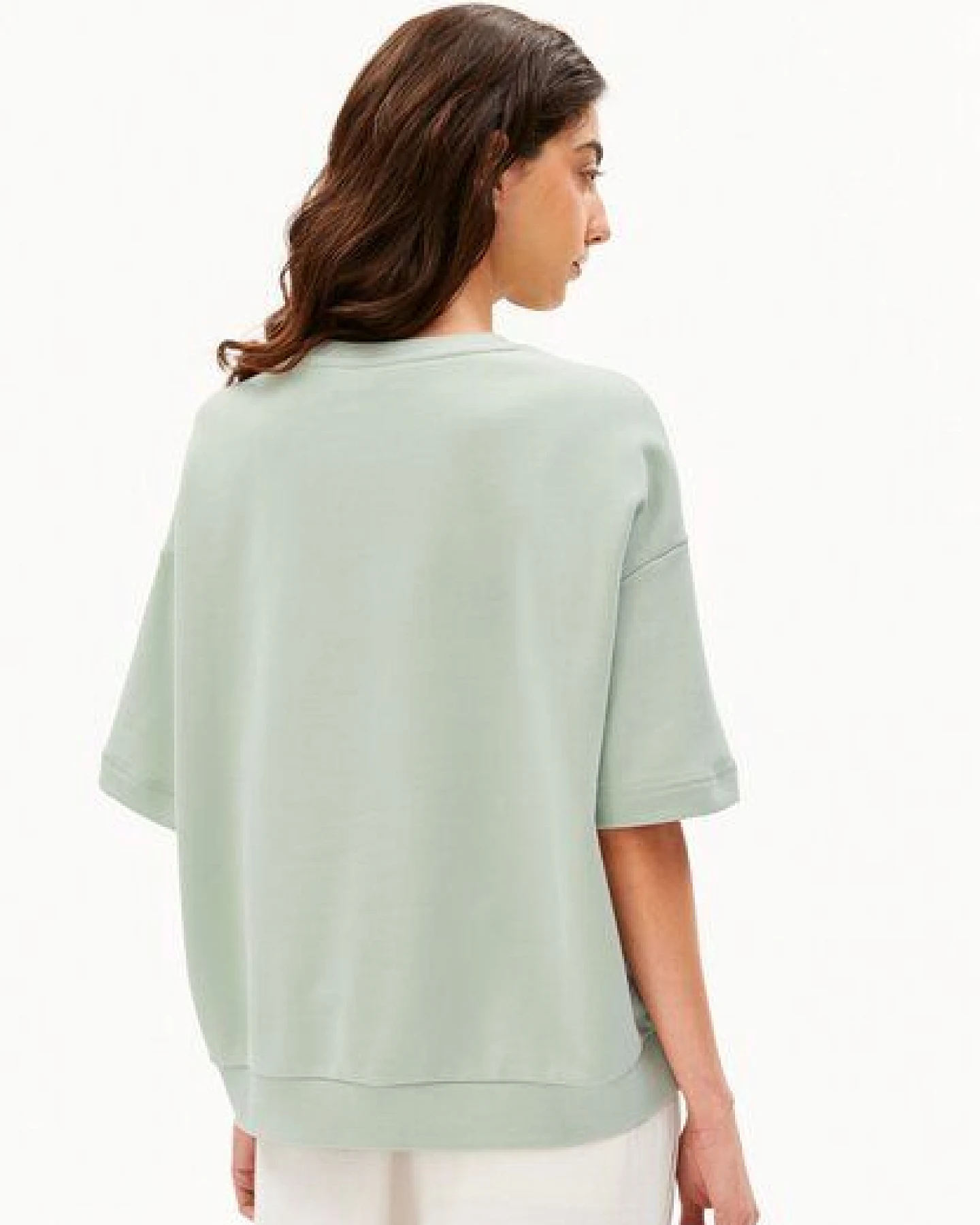 ARMEDANGELS BAMIKAA Damen Sweatshirt aus Bio-Baumwolle – Ansicht 2