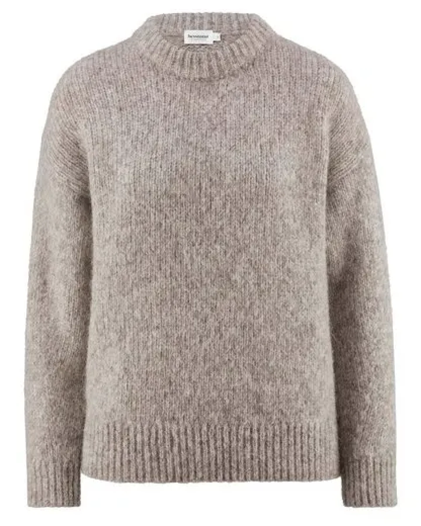 hessnatur Strick Pullover Relaxed aus Alpaka mit Bio-Baumwolle – Ansicht 3