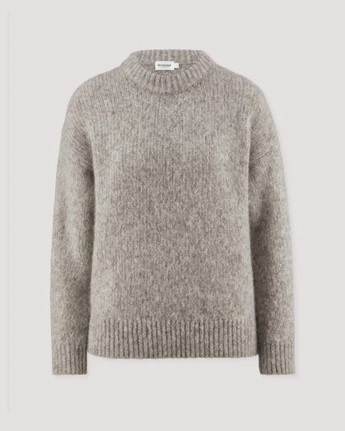 hessnatur Strick Pullover Relaxed aus Alpaka mit Bio-Baumwolle – Ansicht 4