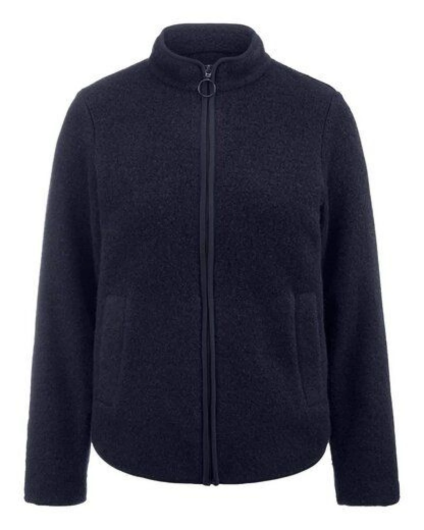 hessnatur Wollfleece Jacke Regular aus reiner Bio-Merinowolle – Ansicht 3