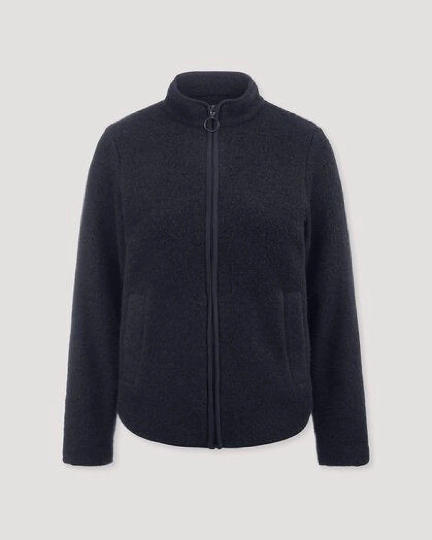 hessnatur Wollfleece Jacke Regular aus reiner Bio-Merinowolle – Ansicht 4