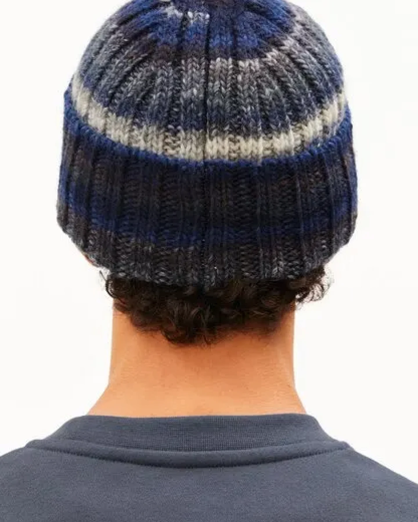 ARMEDANGELS WOOL KNIT Unisex Mütze aus 100% Bio-Wolle – Ansicht 3