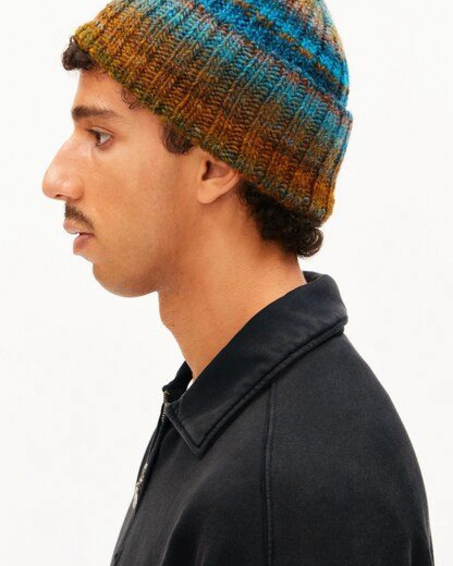 ARMEDANGELS WOOL KNIT Unisex Mütze aus 100% Bio-Wolle – Ansicht 2