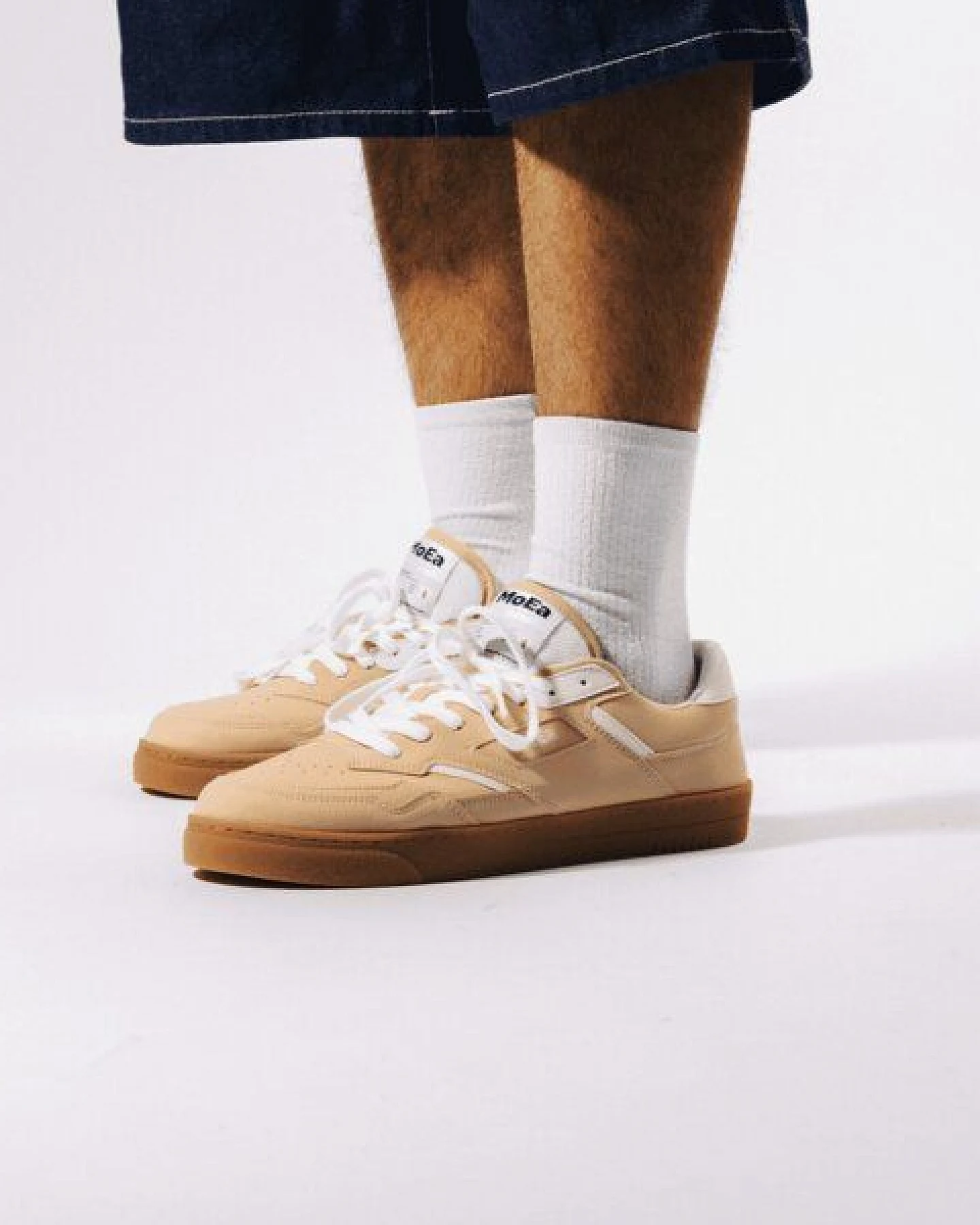 MoEa Sneakers GEN9 - Corn Beige – Ansicht 3