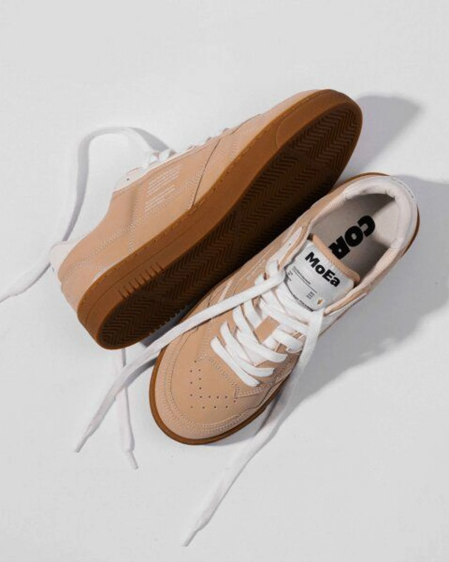 MoEa Sneakers GEN9 - Corn Beige – Ansicht 4