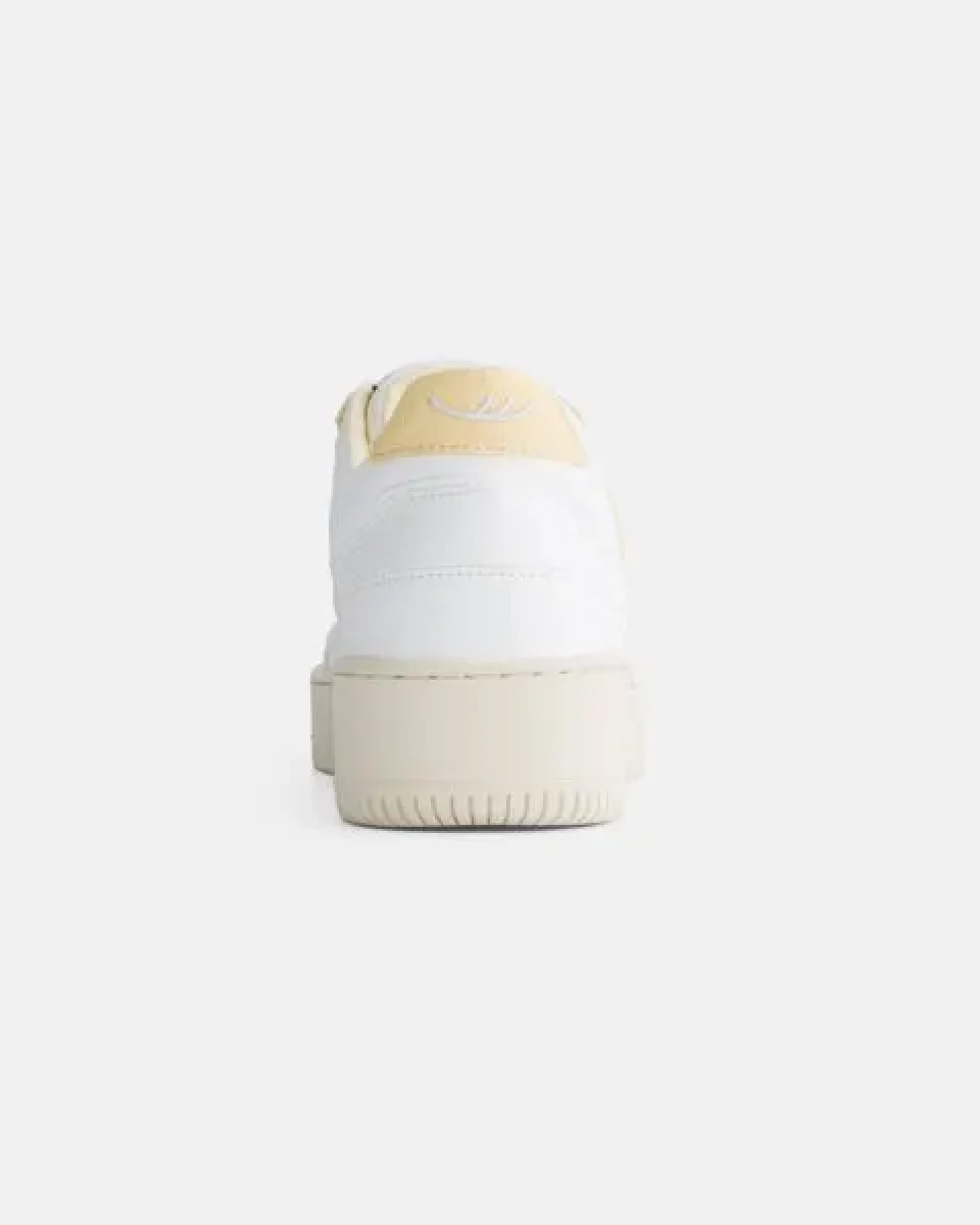 MoEa Sneakers Origin - White & Yellow - Pineapple – Ansicht 3