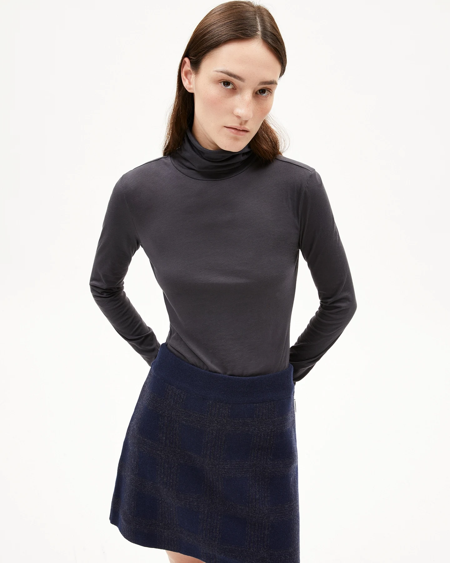 ARMEDANGELS Longsleeve GRAZILIANAA SOFT – Ansicht 2