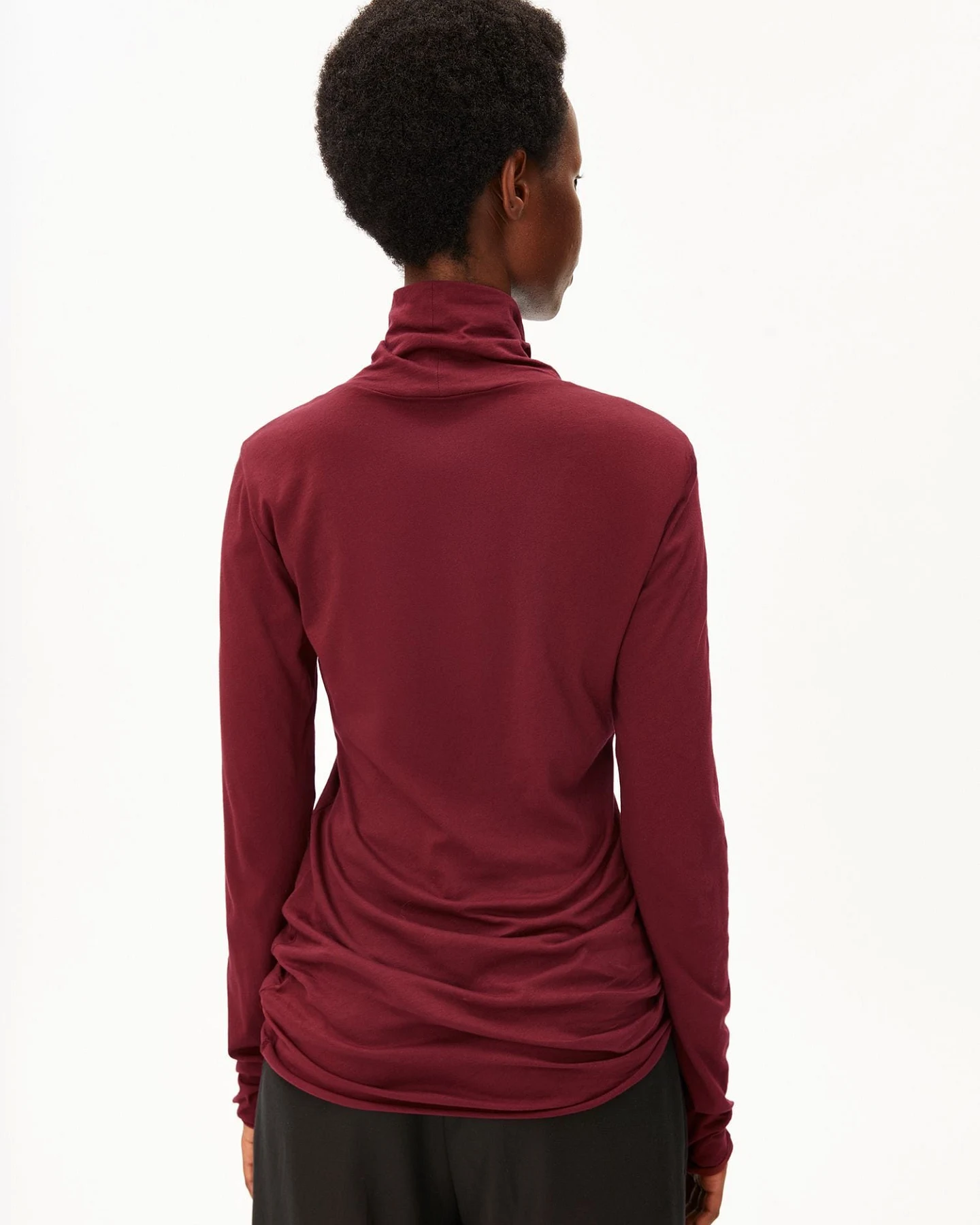 ARMEDANGELS Longsleeve GRAZILIANAA SOFT – Ansicht 3