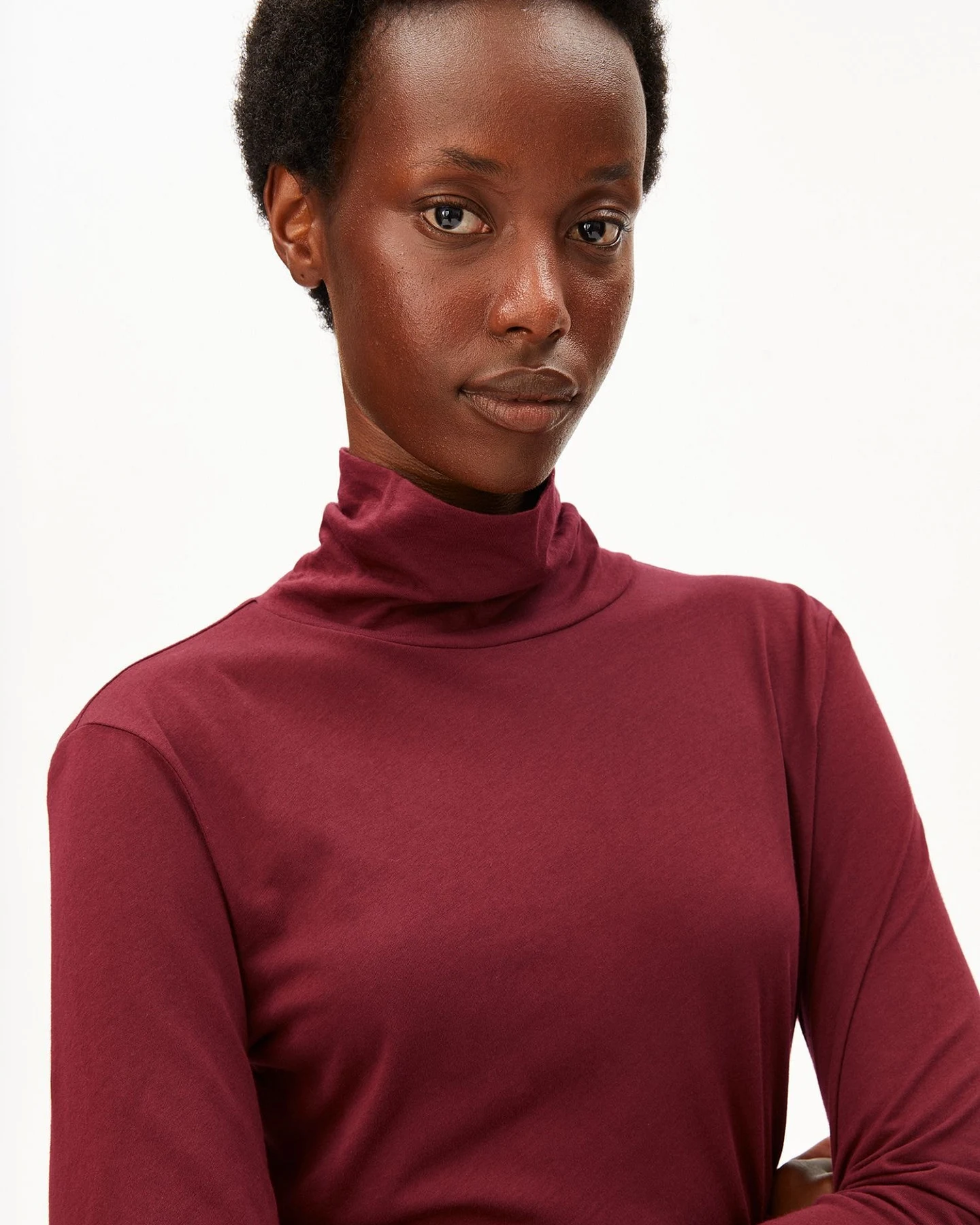 ARMEDANGELS Longsleeve GRAZILIANAA SOFT – Ansicht 4